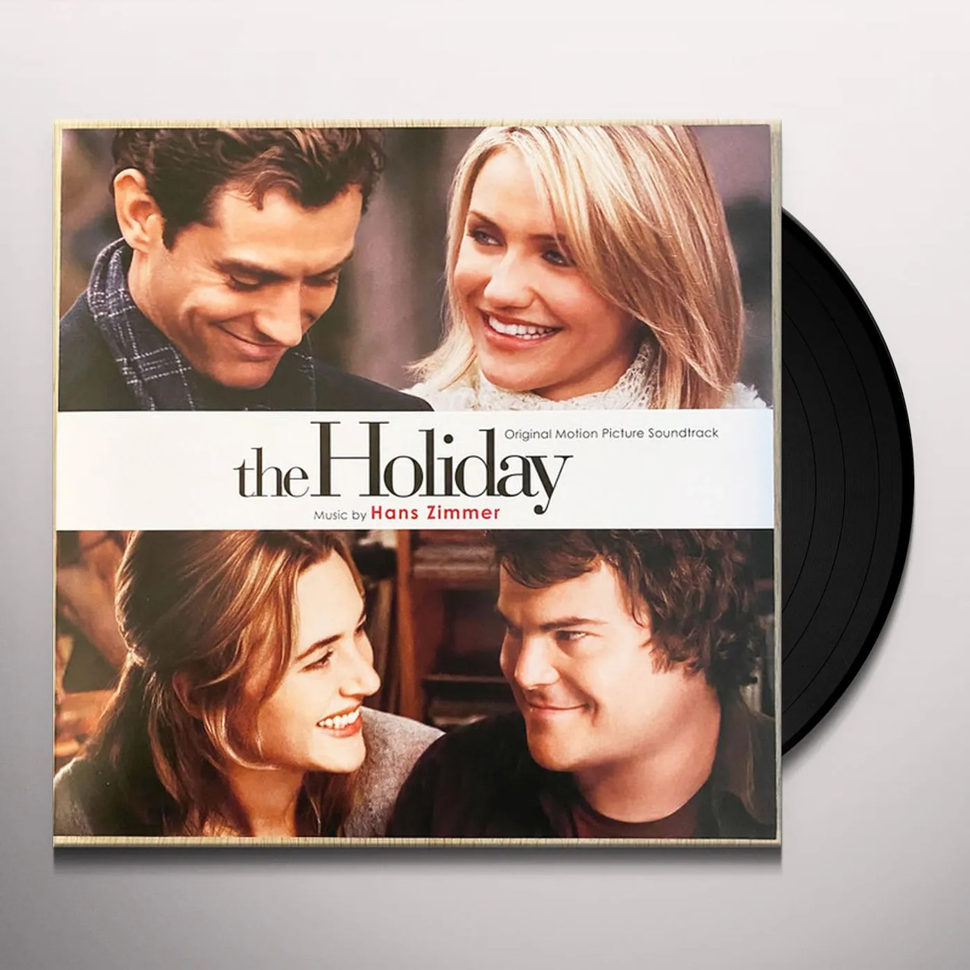 Hans Zimmer HOLIDAY / Original Soundtrack Vinyl Record