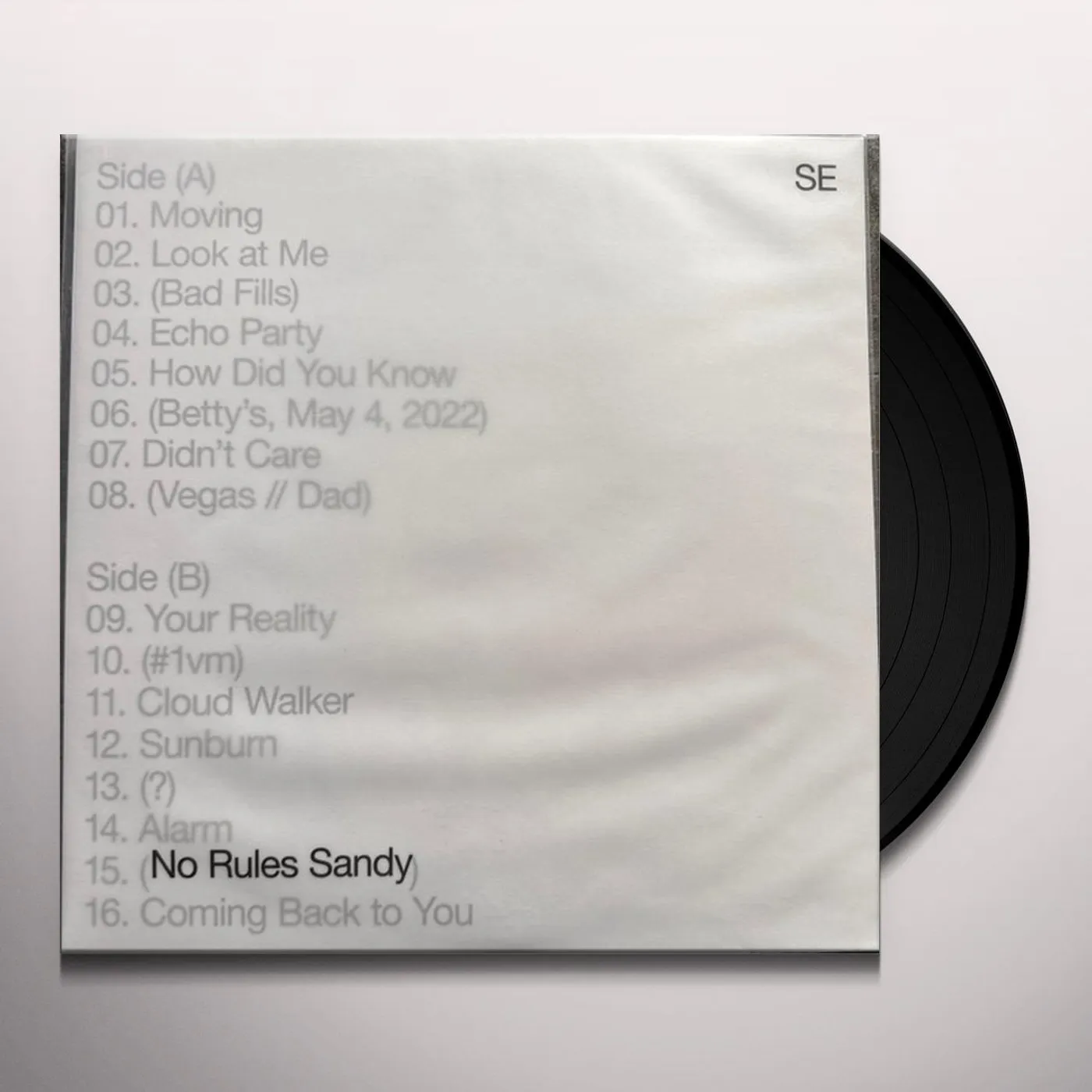 Sylvan Esso NO RULES SANDY (OLIVE GREEN VINYL) Vinyl Record