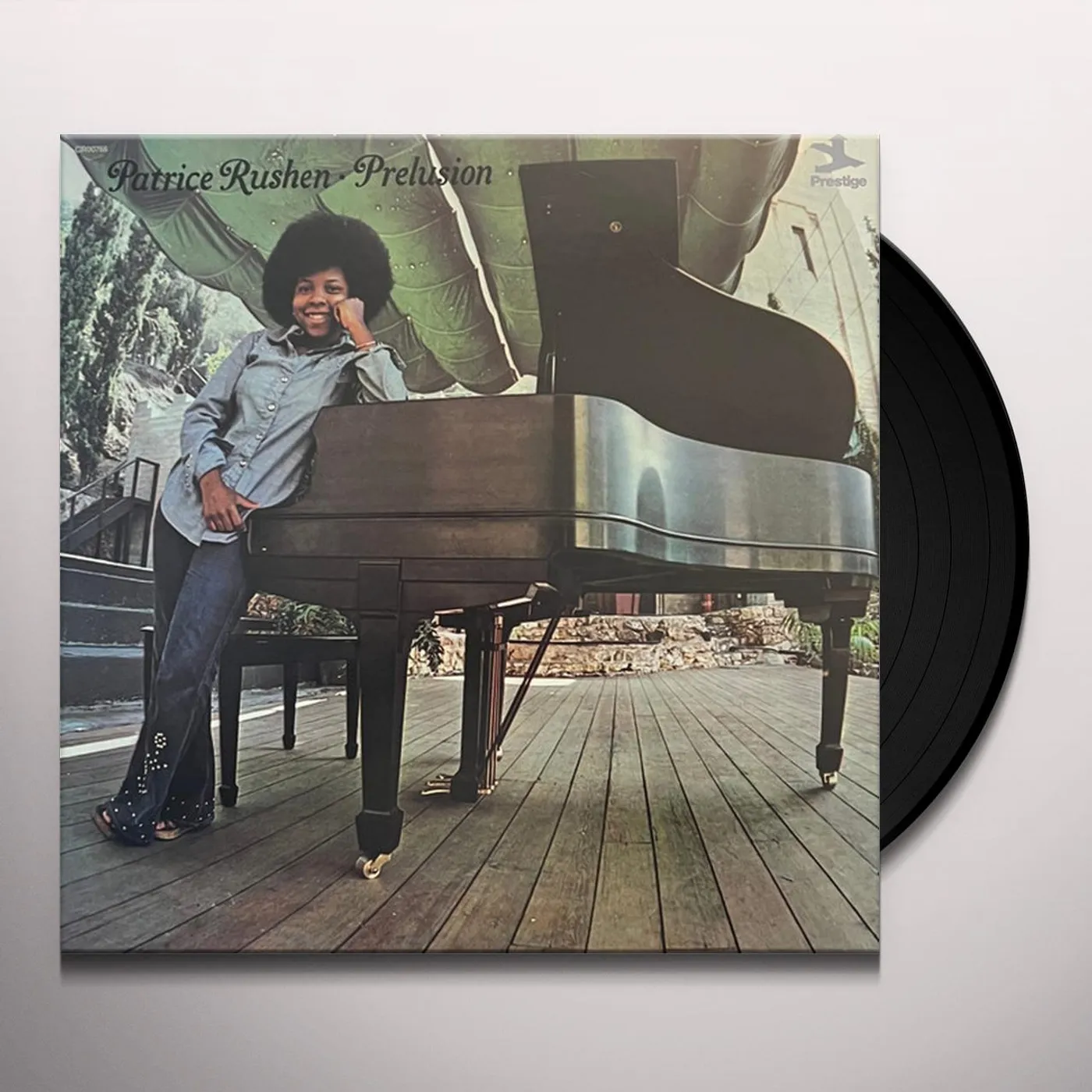 Patrice Rushen PRELUSION (JAZZ DISPENSARY TOP SHELF SERIES) Vinyl Record