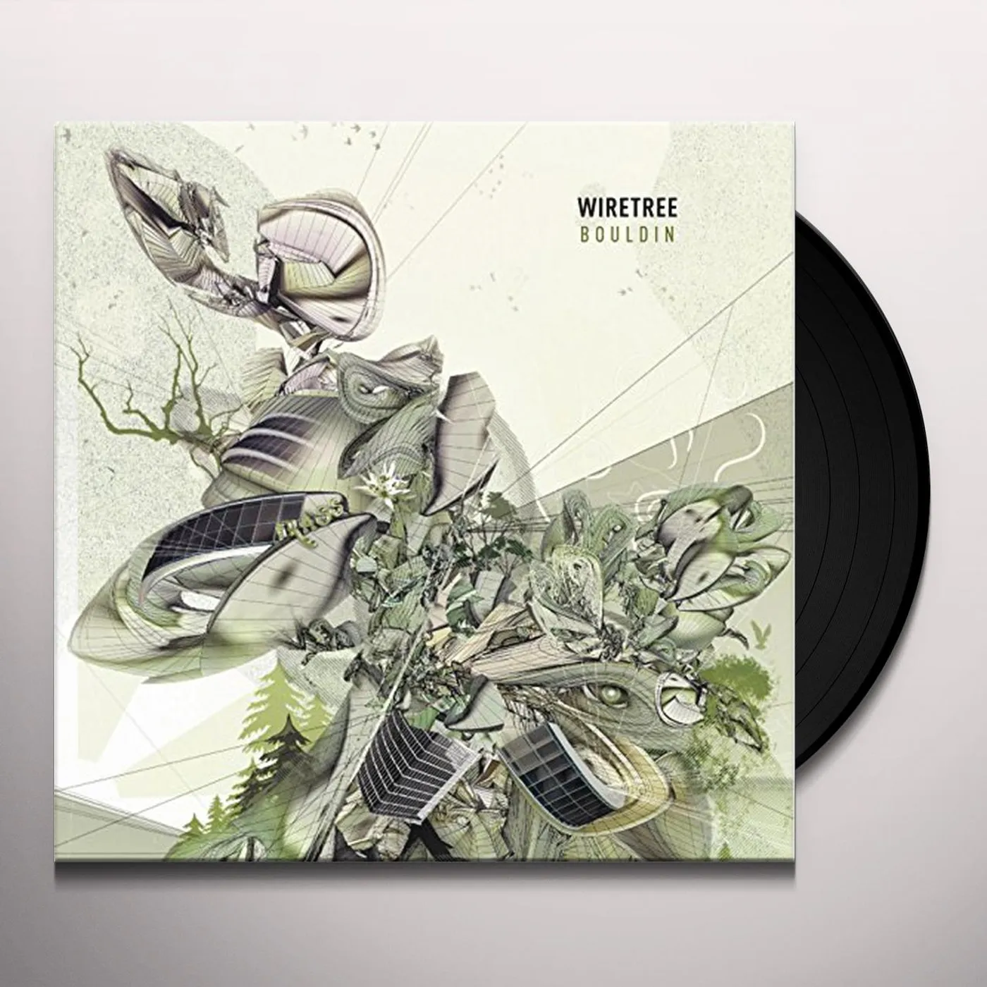 Wiretree Bouldin Vinyl Record