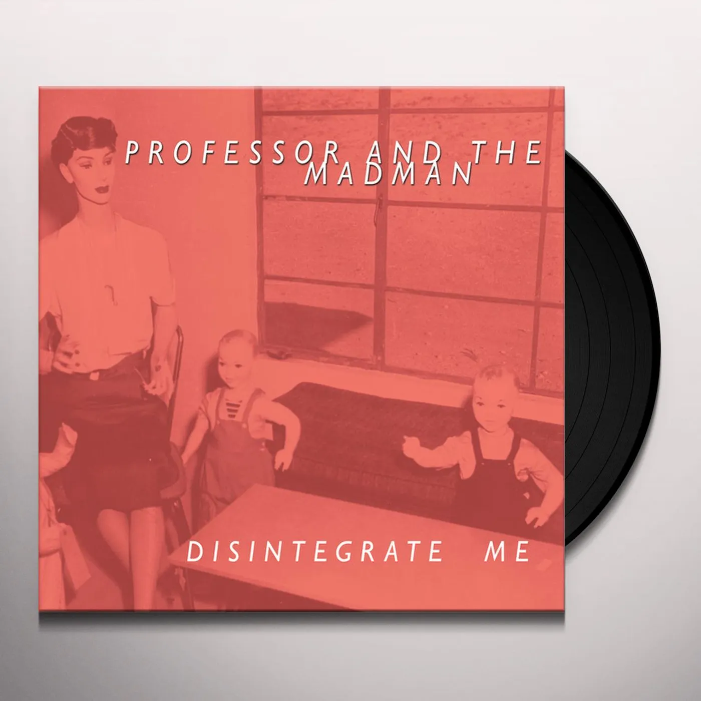 Professor and the Madman Disintegrate Me Vinyl Record