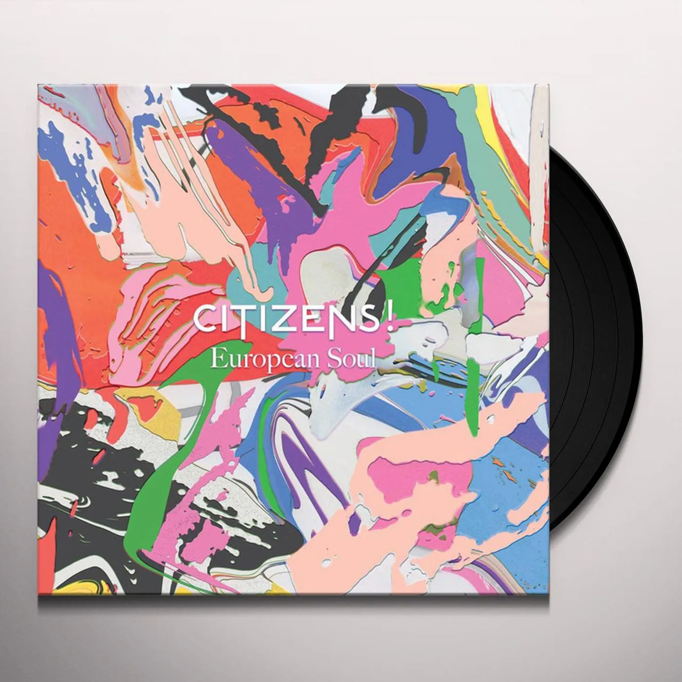 Citizens! EUROPEAN SOUL Vinyl Record