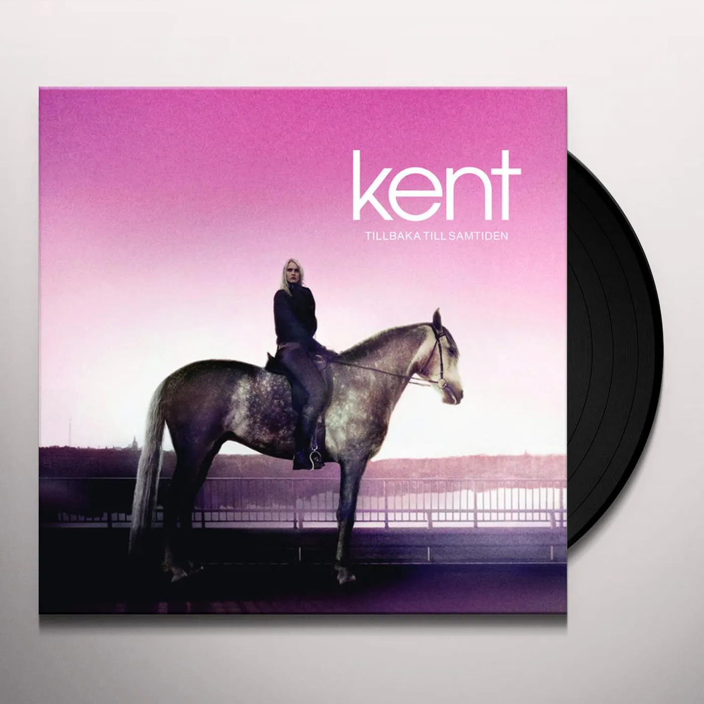 kent Tillbaka Till Samtiden Vinyl Record