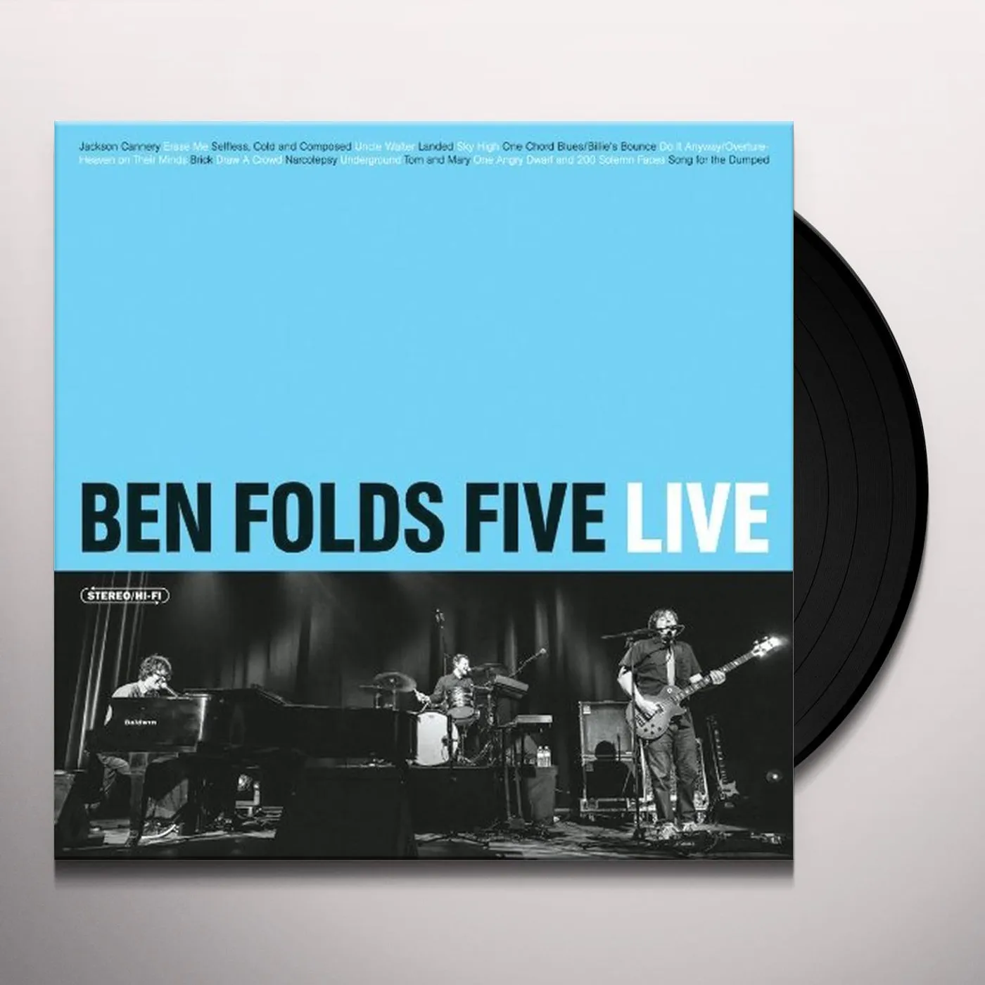 Ben Folds Five Live Vinyl Record