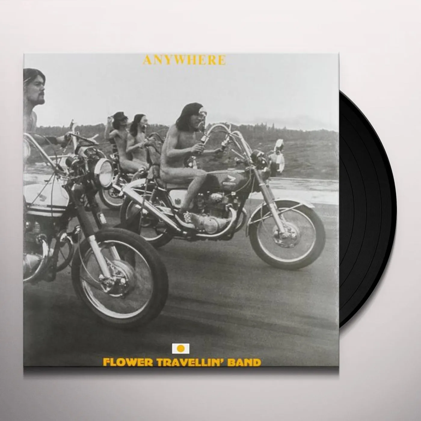 Flower Travellin' Band Anywhere Vinyl Record