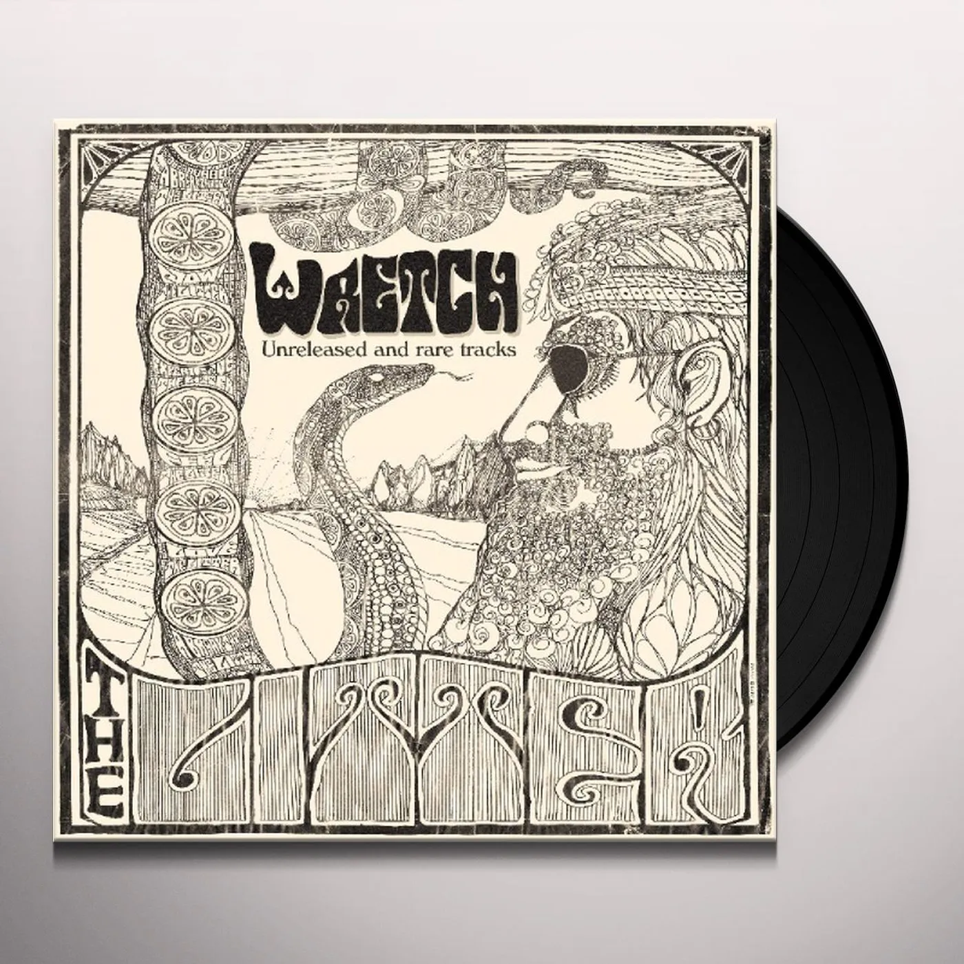 The Litter Wretch Vinyl Record