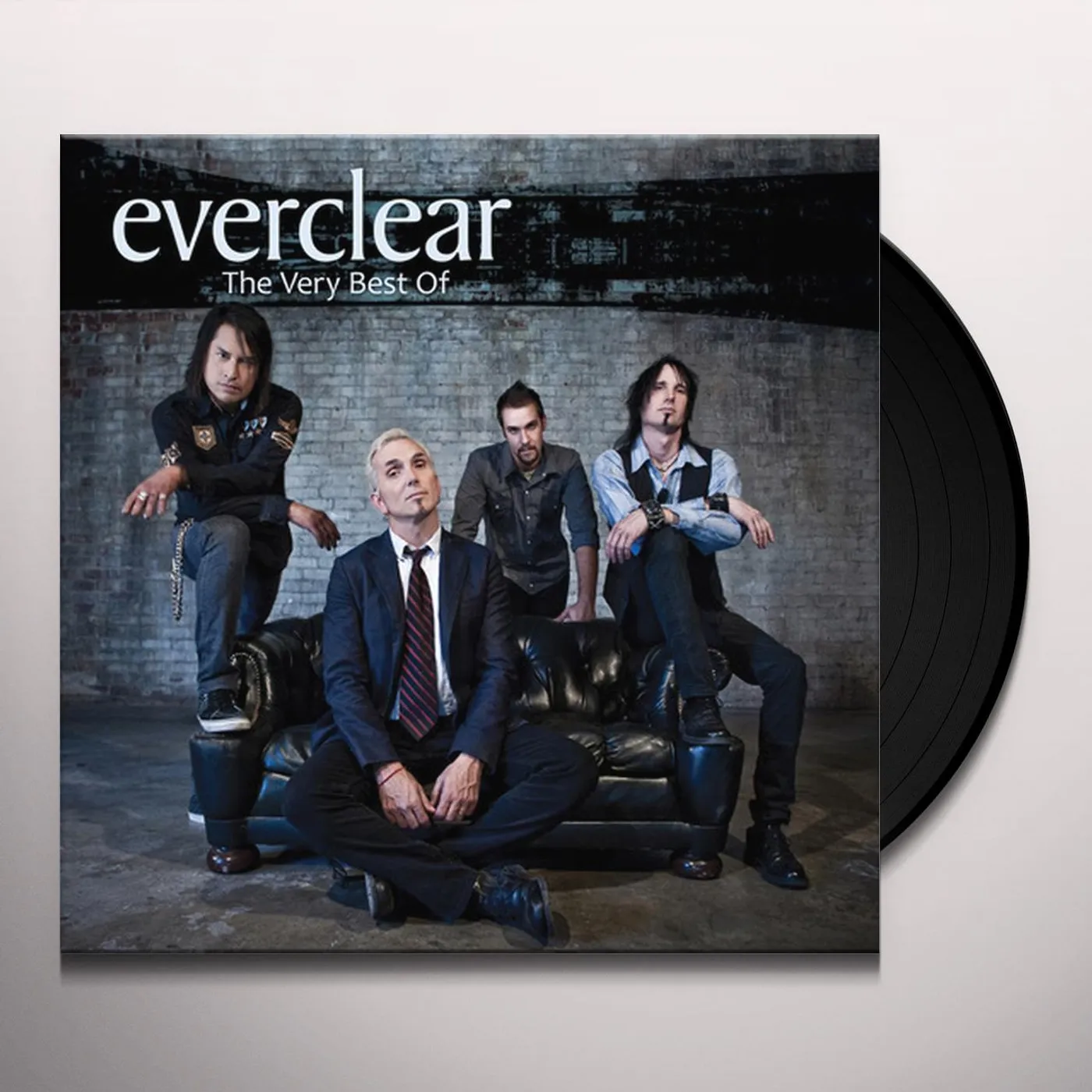 VERY BEST OF EVERCLEAR Vinyl Record