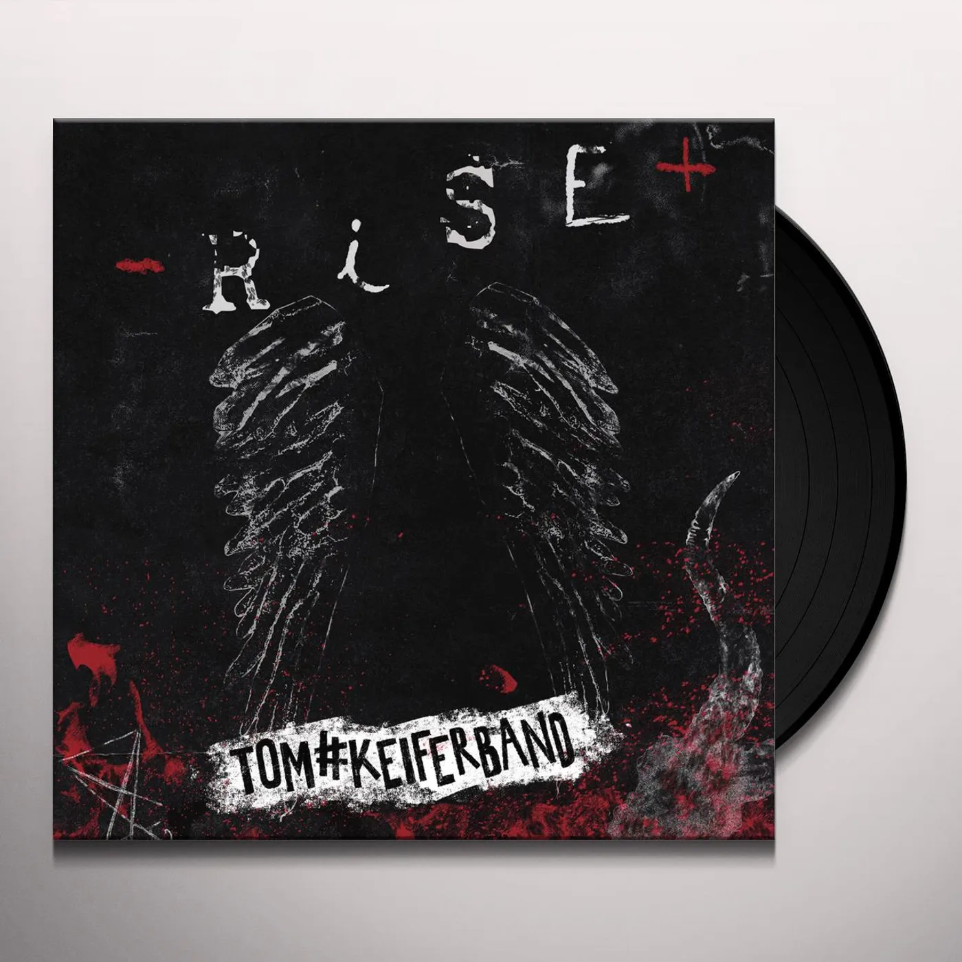 Tom Keifer RISE Vinyl Record