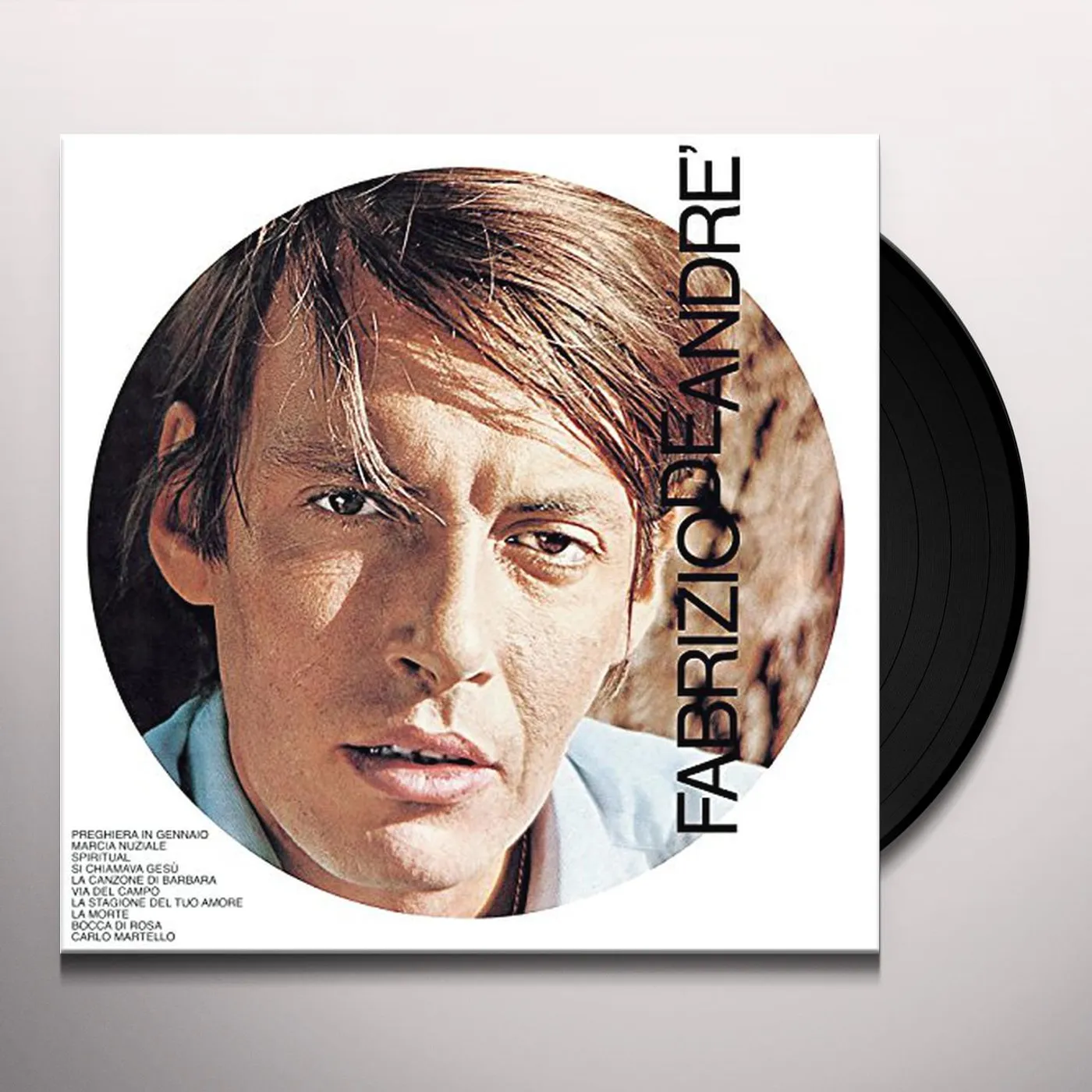 Fabrizio De André Volume 1 Vinyl Record