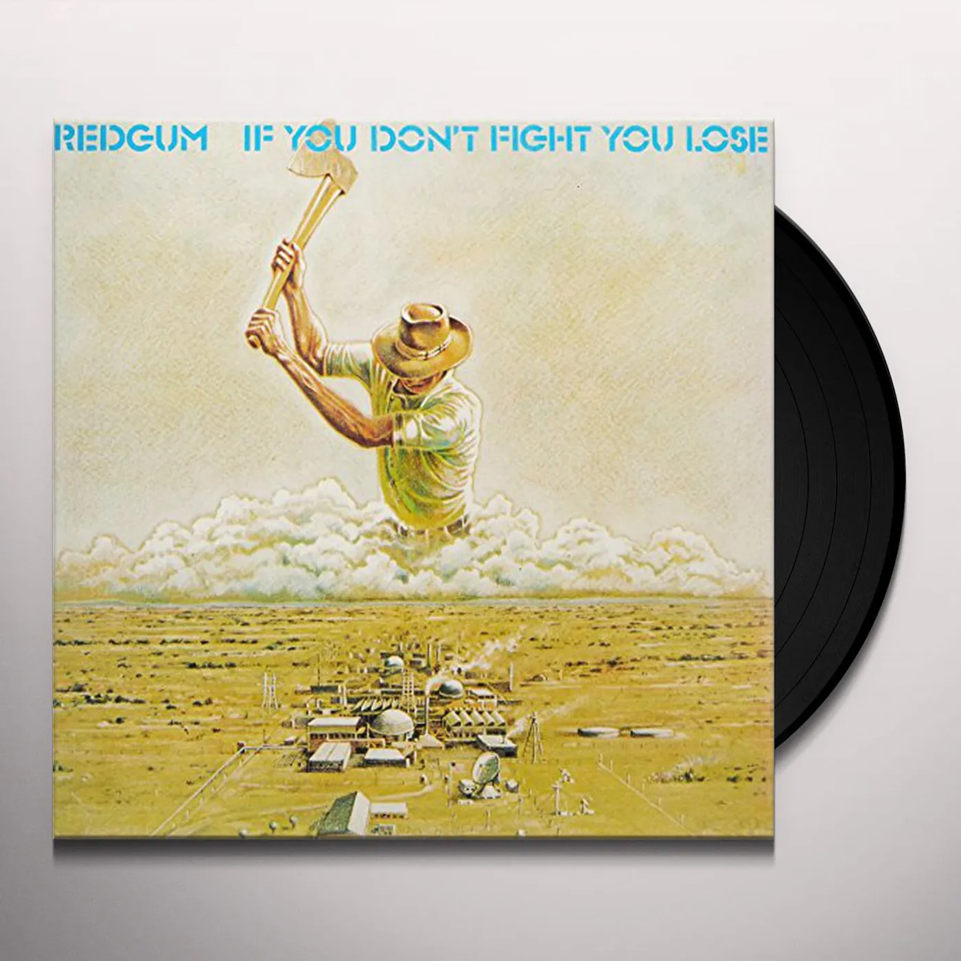 Redgum If You Don't Fight You Lose Vinyl Record