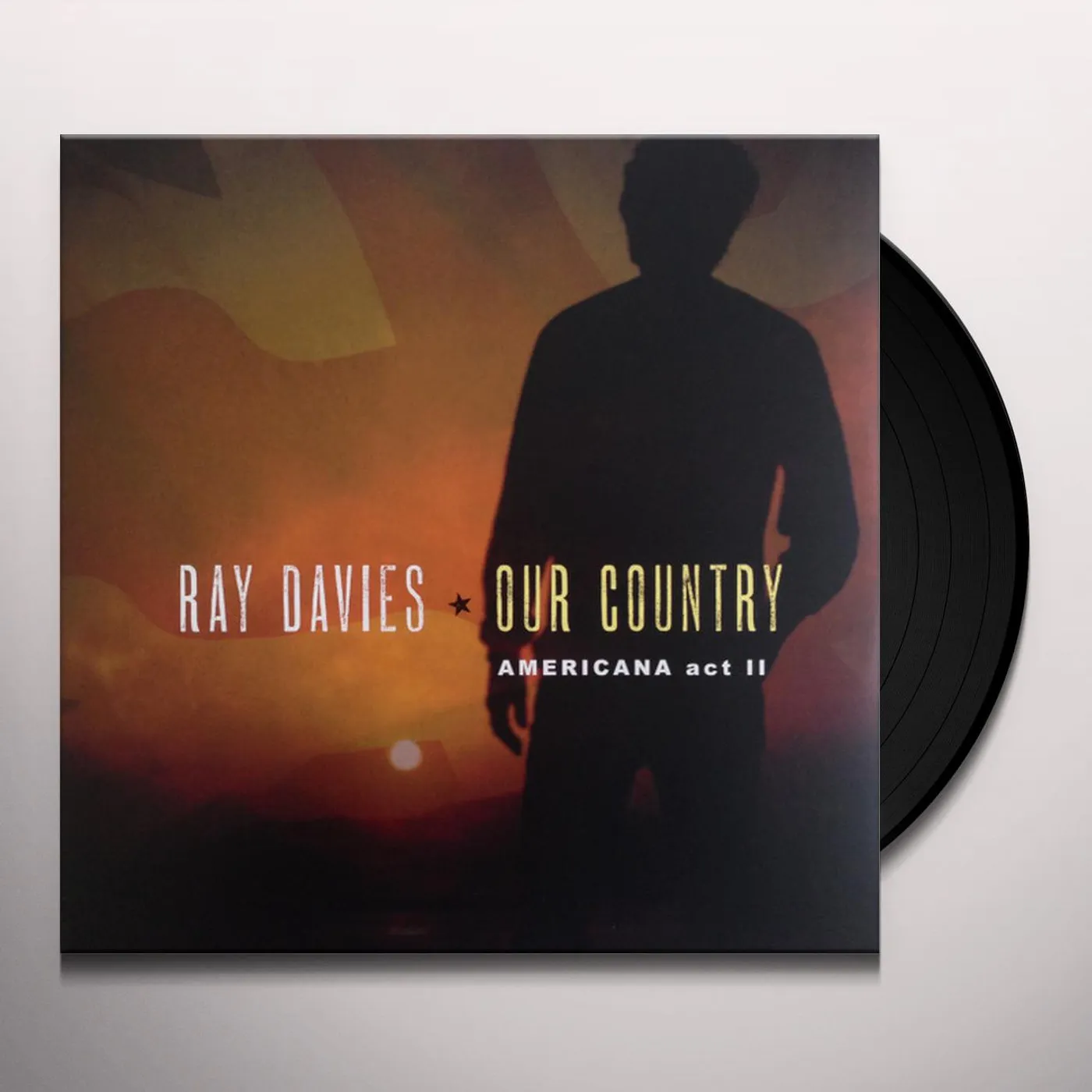 Ray Davies Our Country: Americana Act 2 Vinyl Record