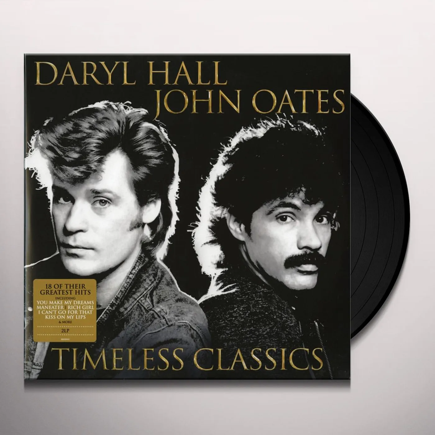 Daryl Hall & John Oates TIMELESS CLASSICS Vinyl Record