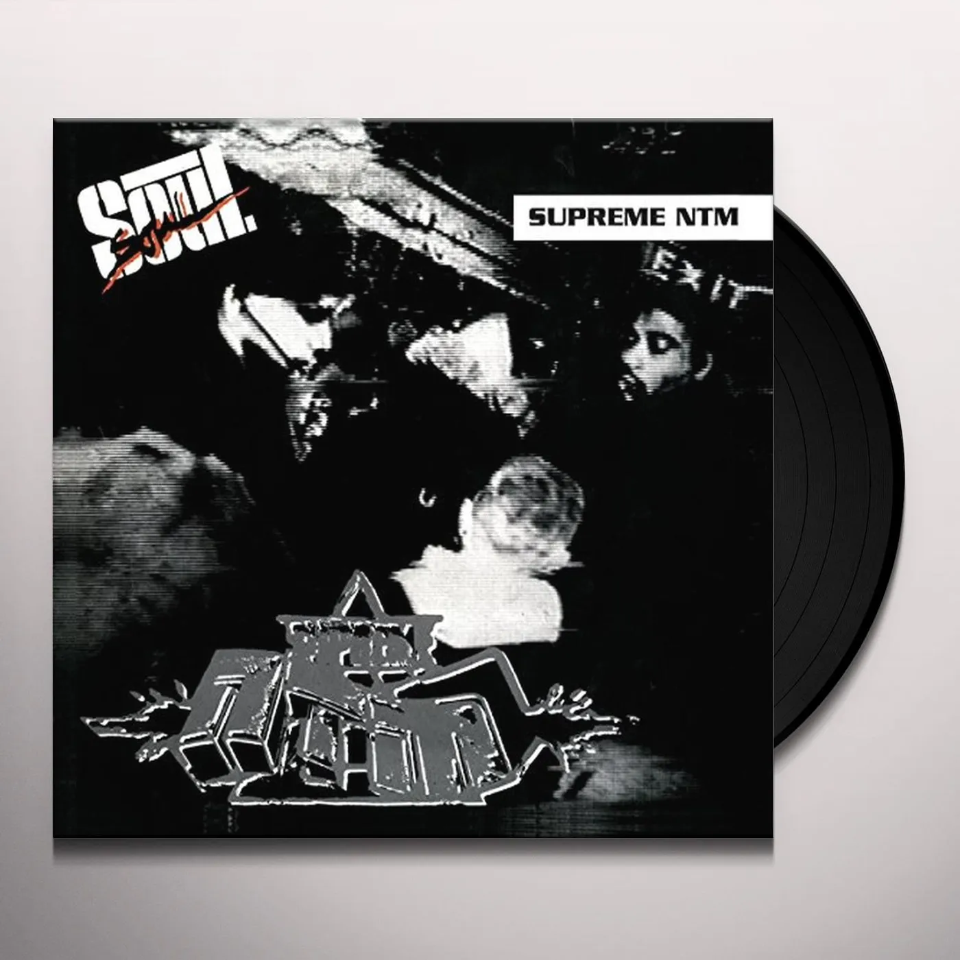 Suprême NTM SOUL SOUL REMIX Vinyl Record