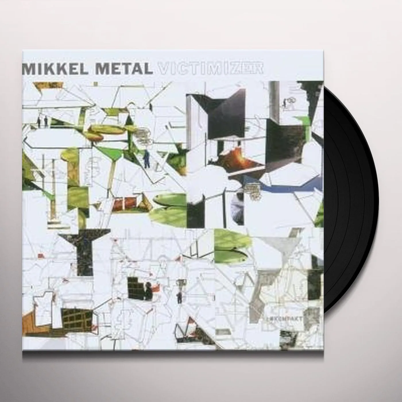 Mikkel Metal Victimizer Vinyl Record