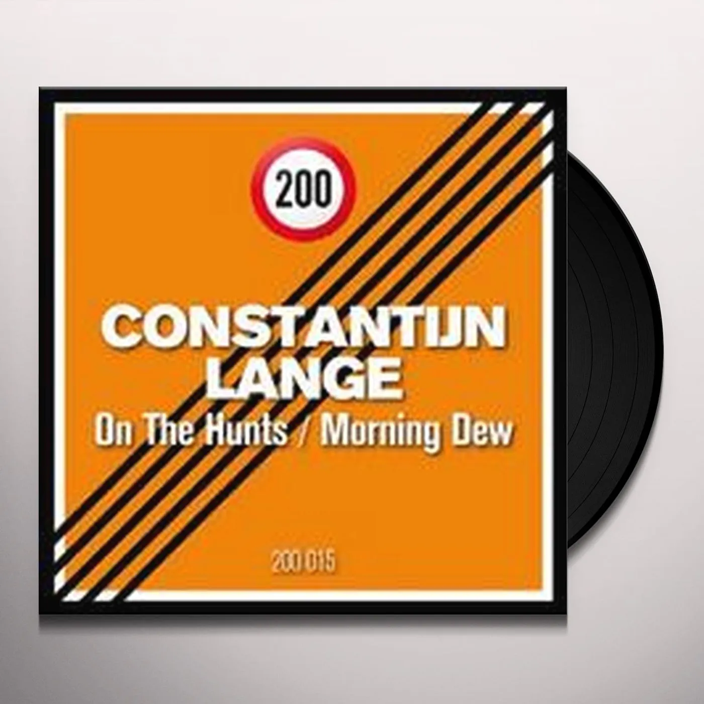 Constantijn Lange On the Hunts / Morning Dew Vinyl Record