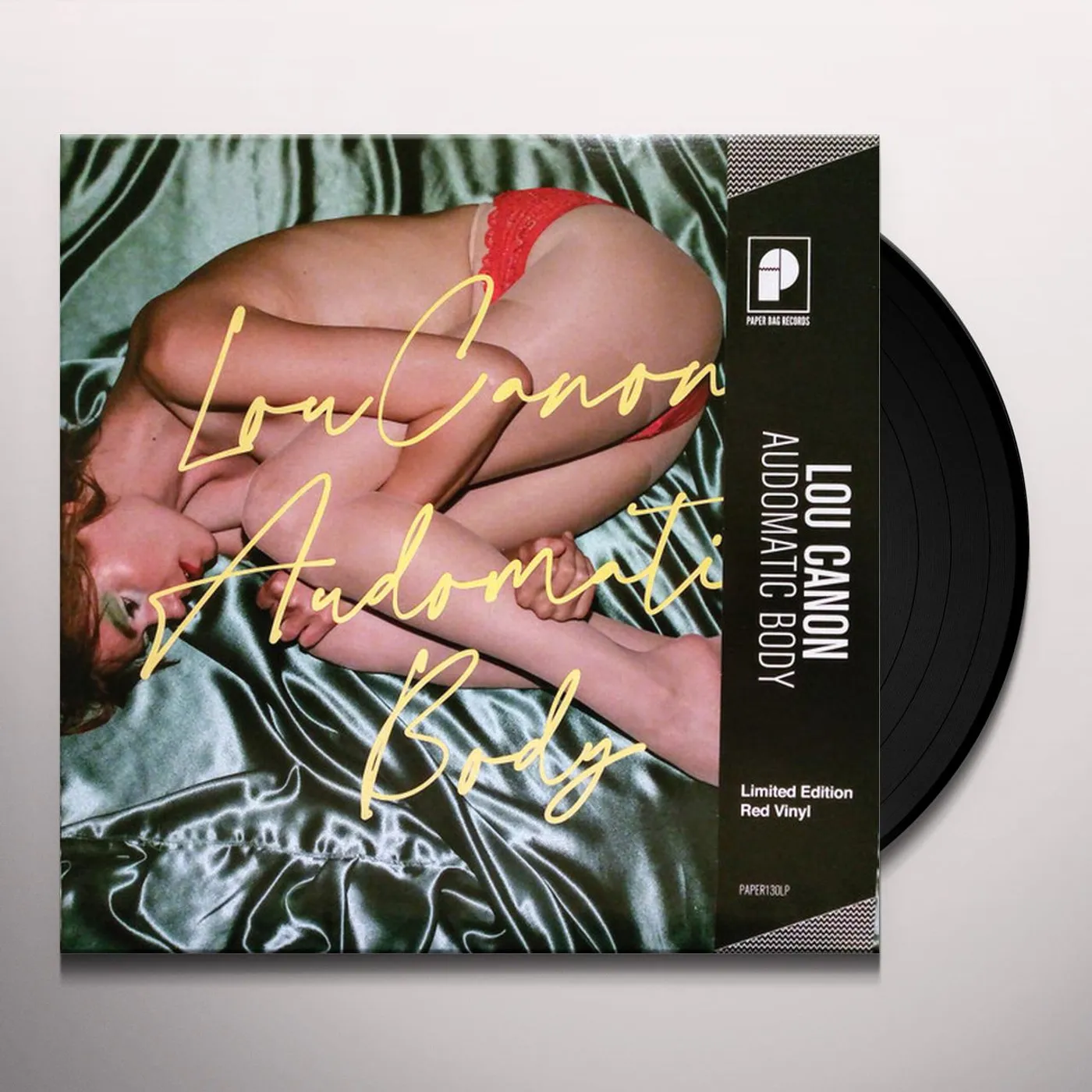 Lou Canon Audomatic Body Vinyl Record