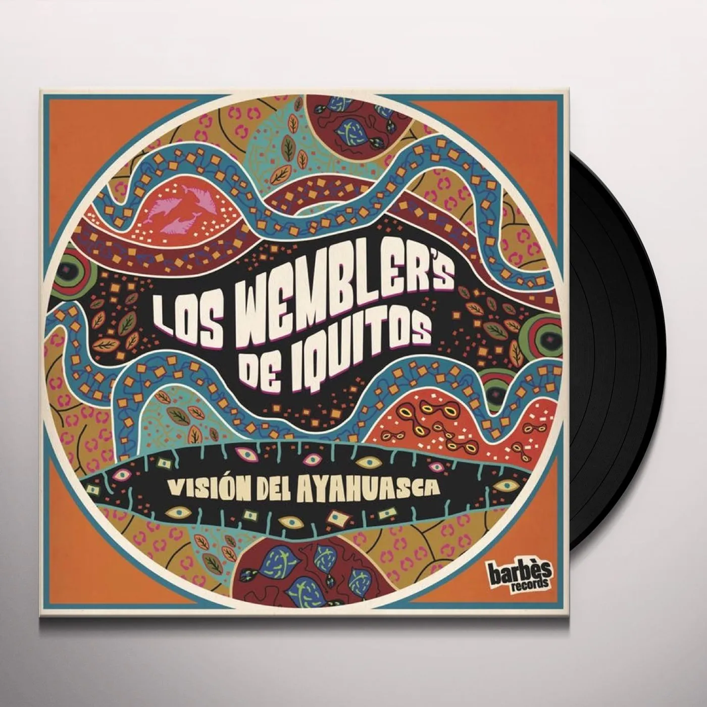 Los Wembler's de Iquitos Vision Del Ayahuasca Vinyl Record