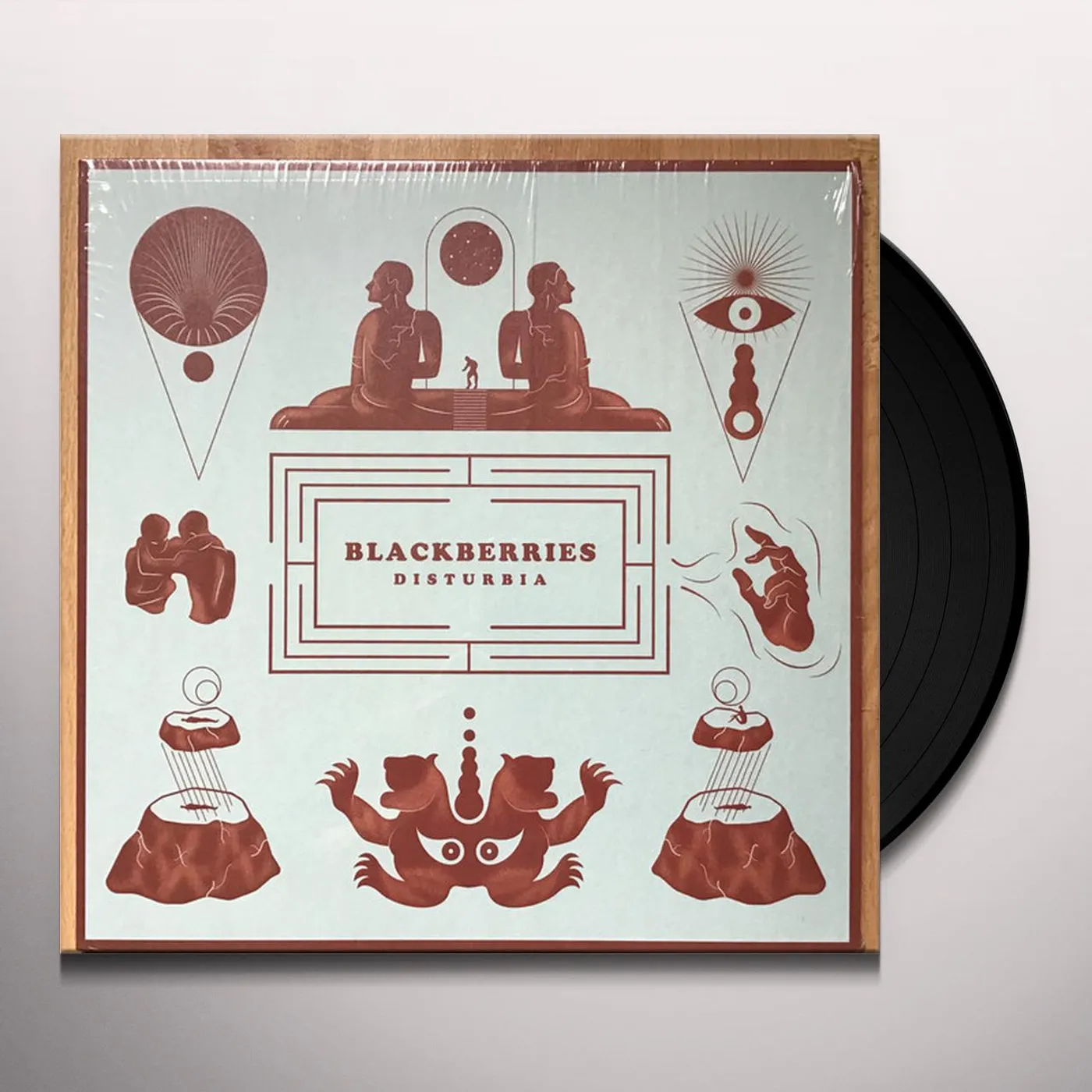 Blackberries Disturbia Vinyl Record