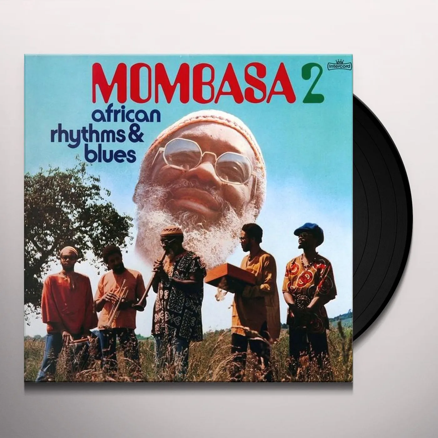 mombasa AFRICAN RHYTHMS & BLUES 2 Vinyl Record