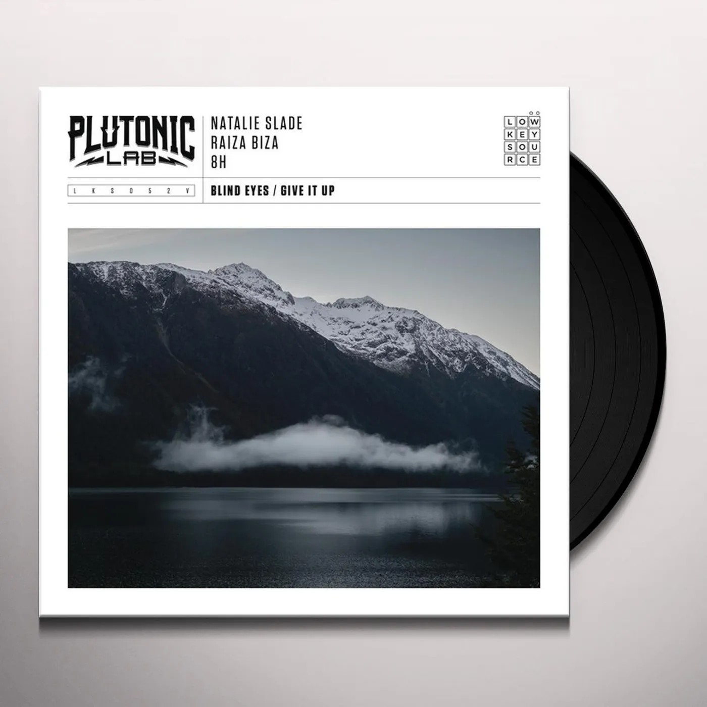 Plutonic Lab Blind Eyes / Give It Up Vinyl Record