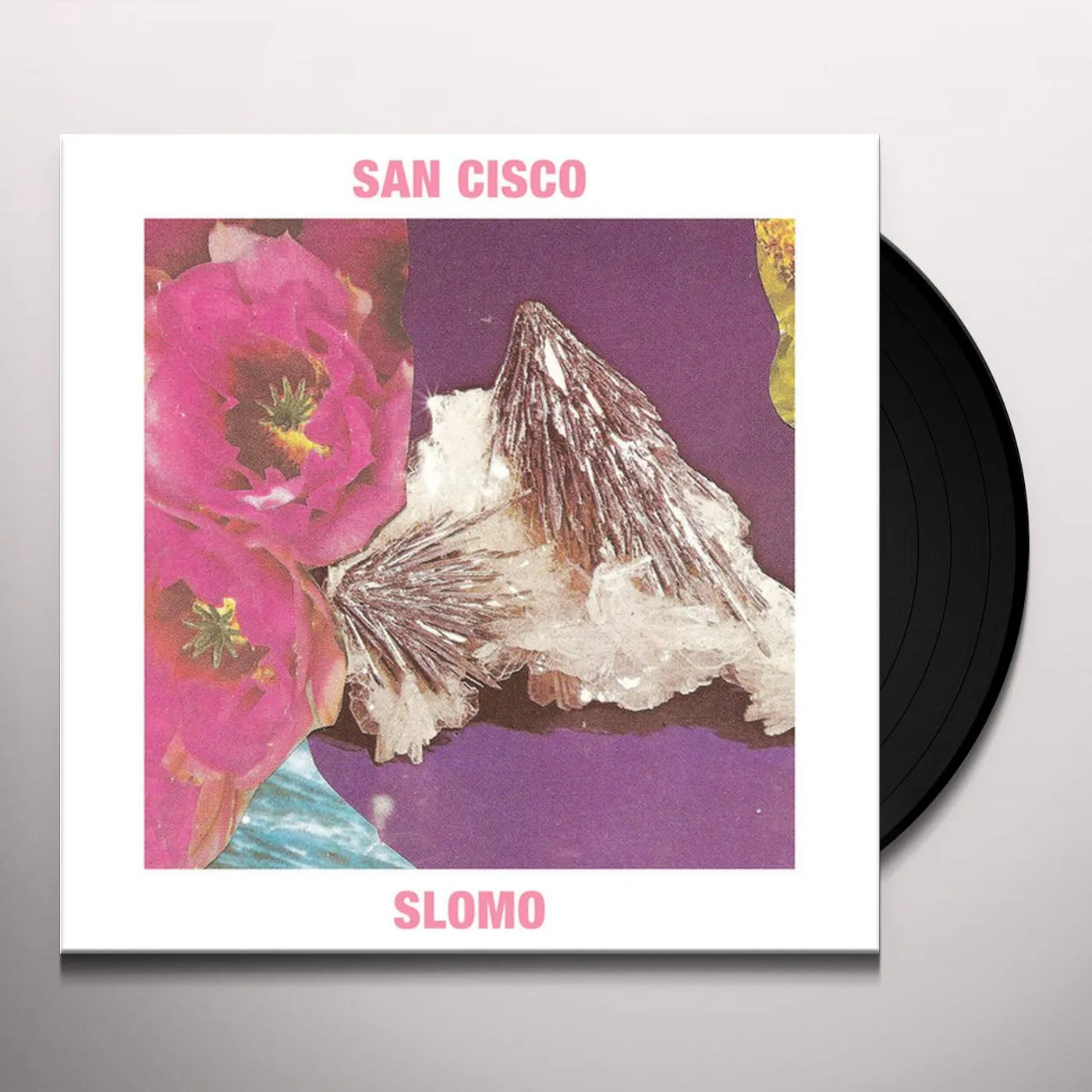 San Cisco SLOMO / B-SIDE Vinyl Record