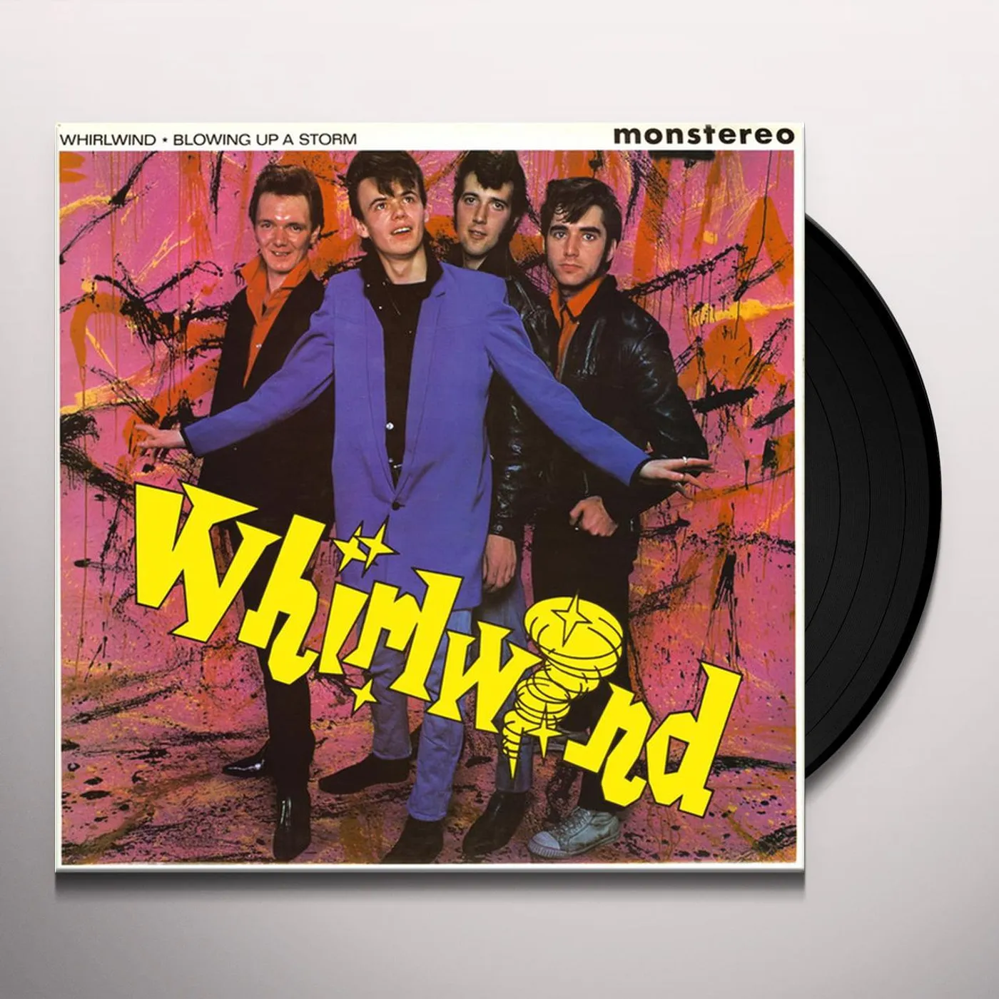Whirlwind Blowing Up a Storm Vinyl Record