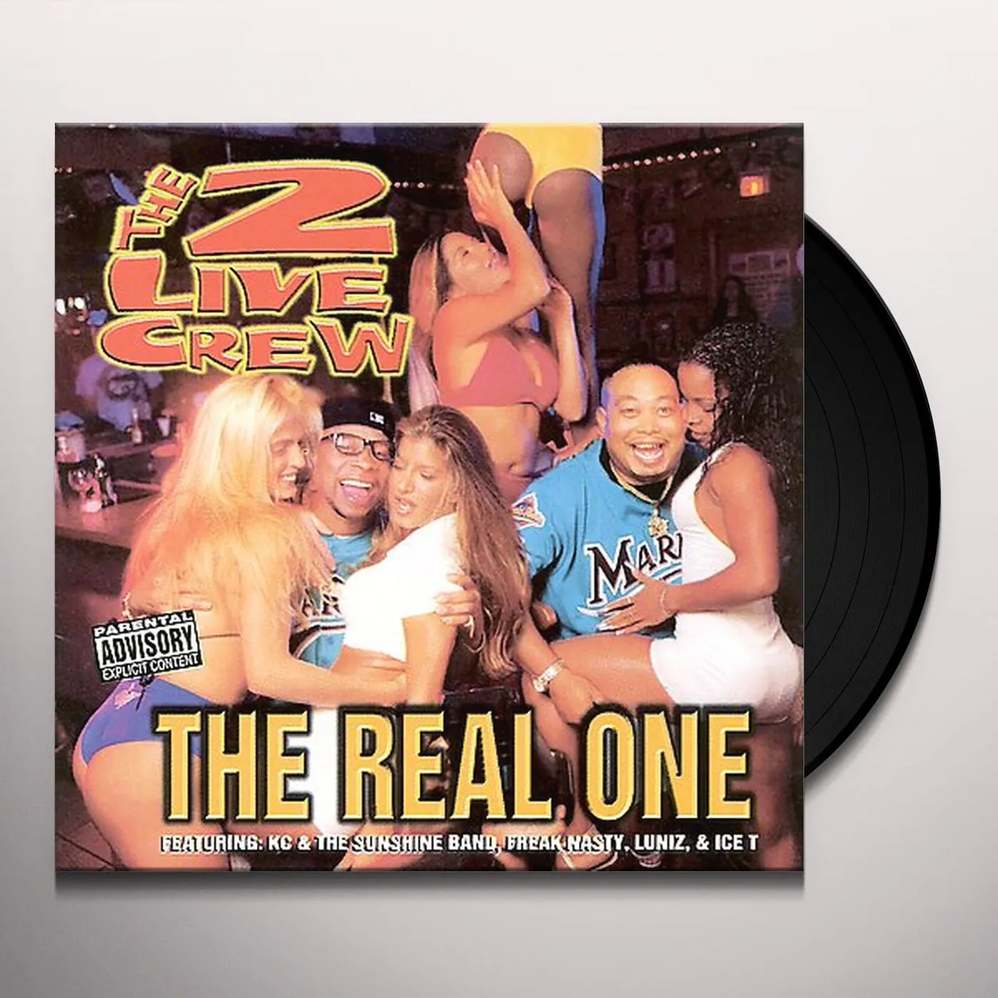 2 LIVE CREW REAL ONE Vinyl Record