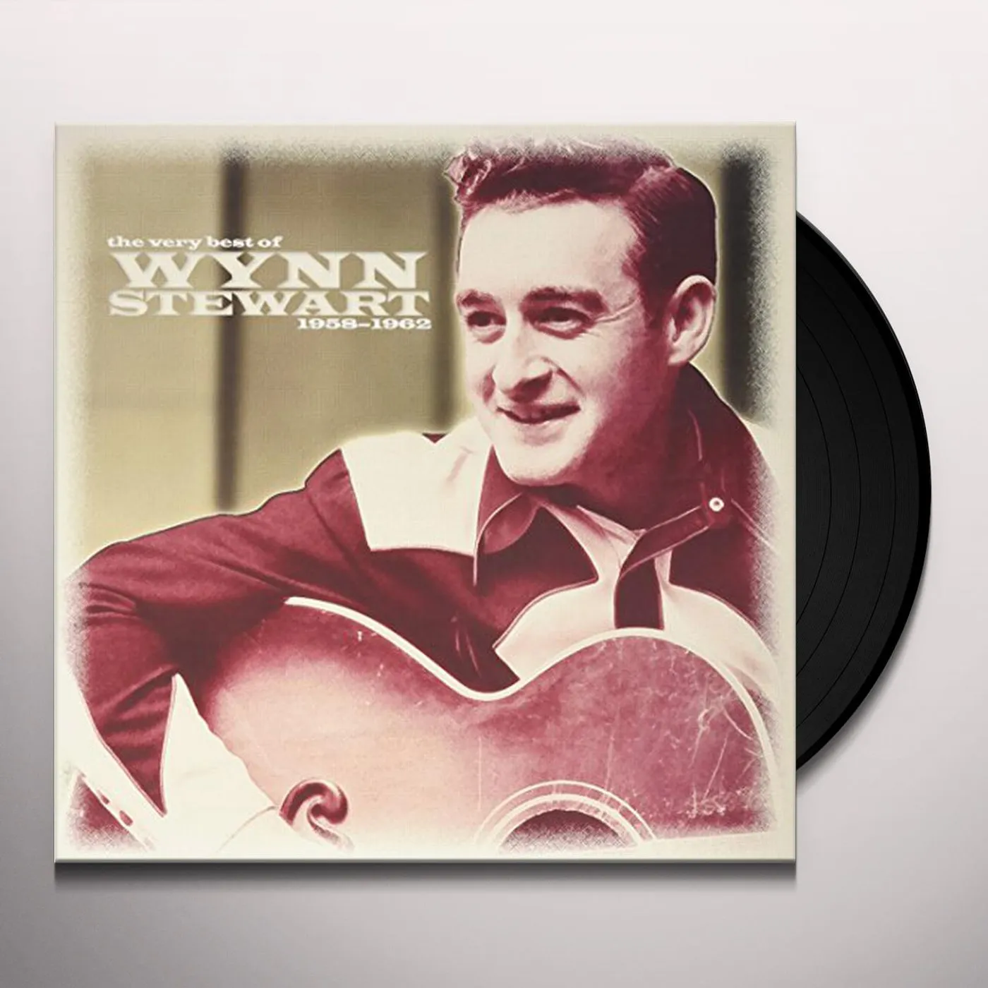 VERY BEST OF WYNN STEWART 1958-1962 Vinyl Record