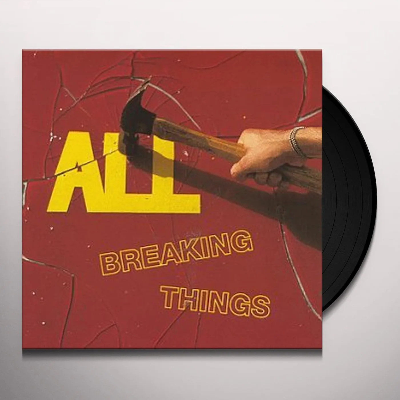 All Breaking Things Vinyl Record