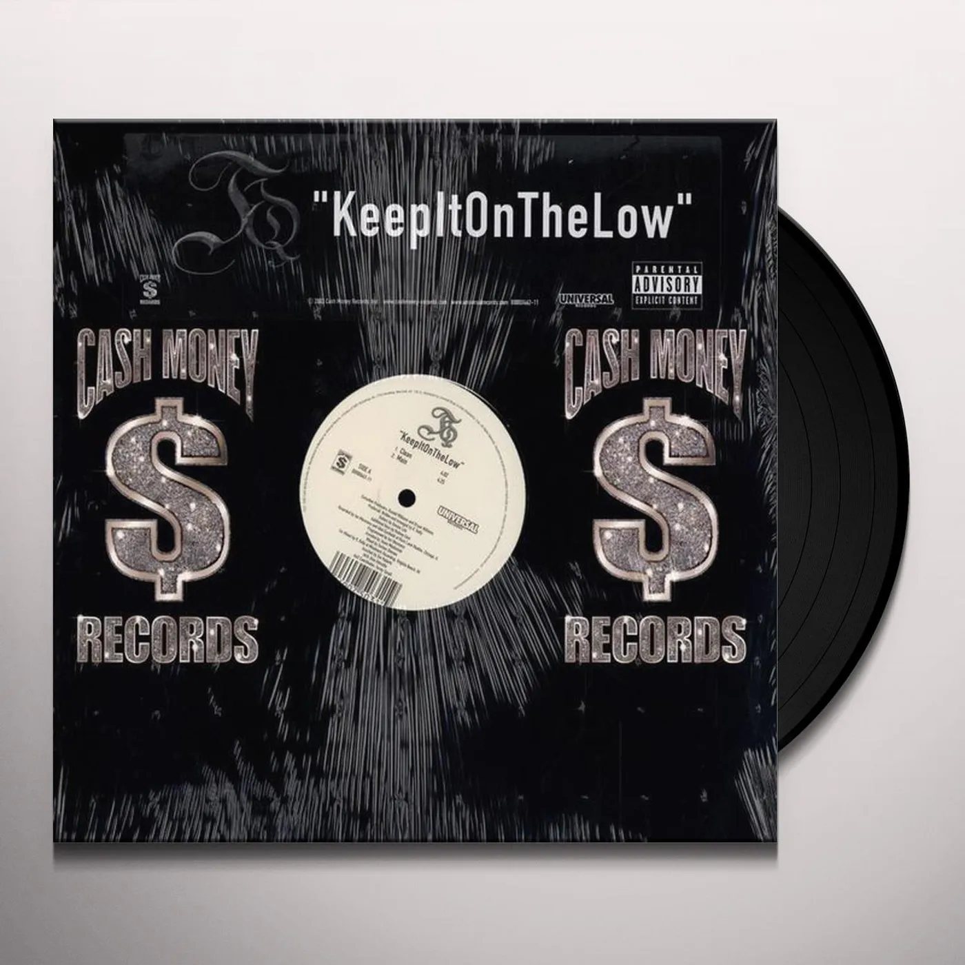 TQ KEEP IT ON THE LOW (X5) Vinyl Record