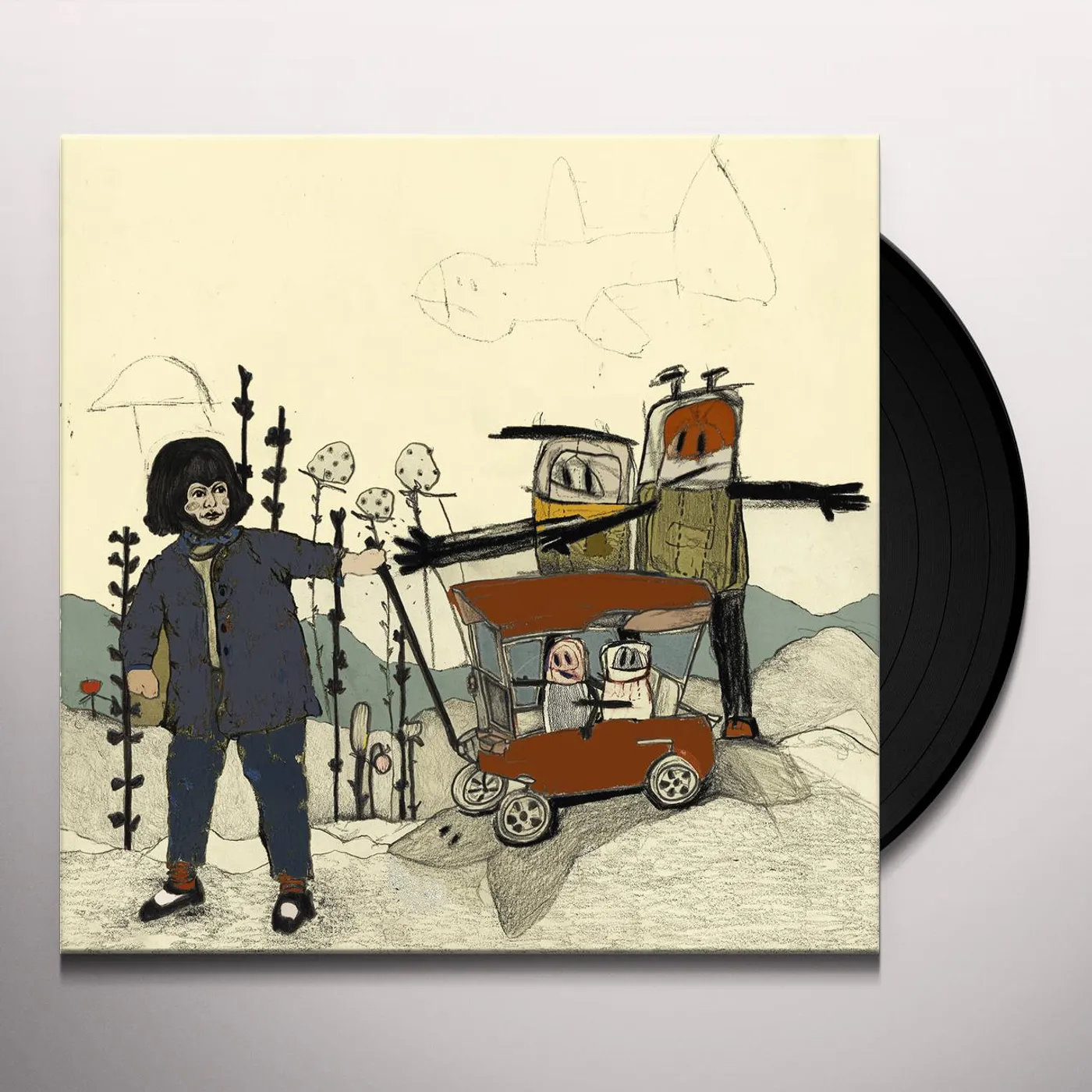 Girlpool Powerplant Vinyl Record