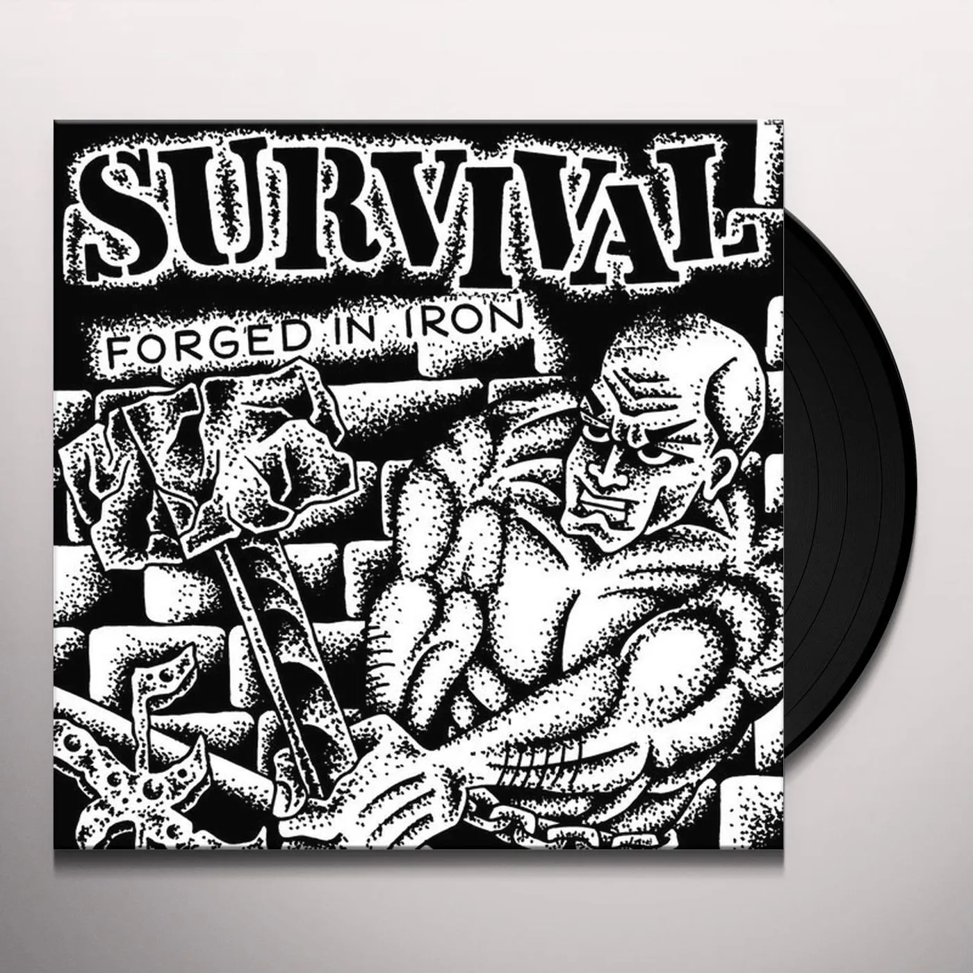 Survival Forged In Iron Vinyl Record