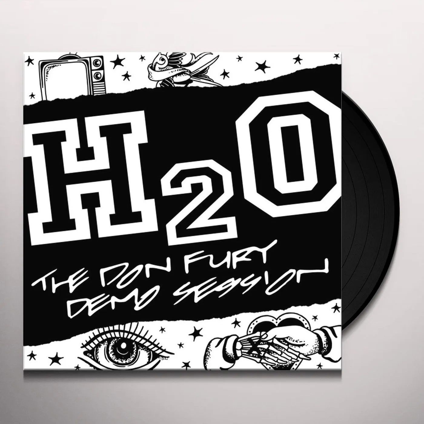 H2O The Don Fury Demo Session Vinyl Record