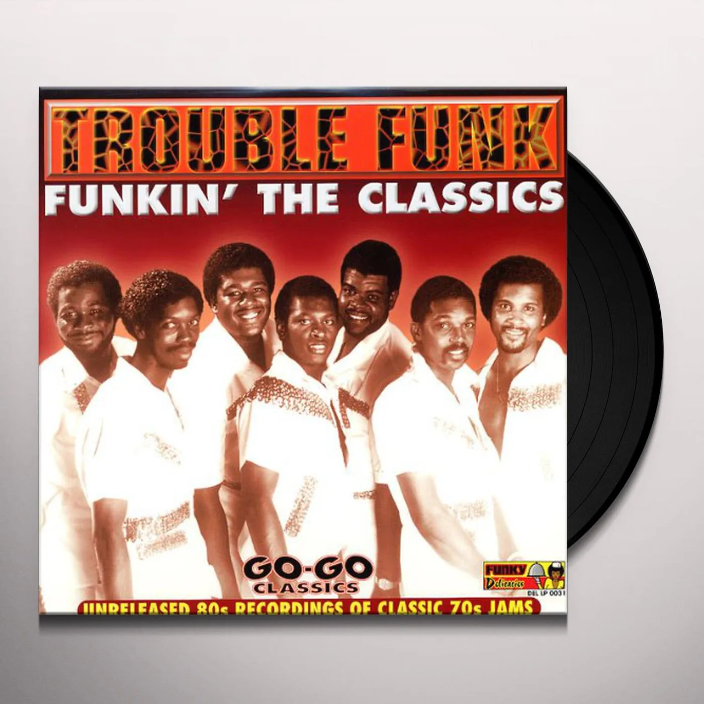 Trouble Funk Funkin' The Classics Vinyl Record