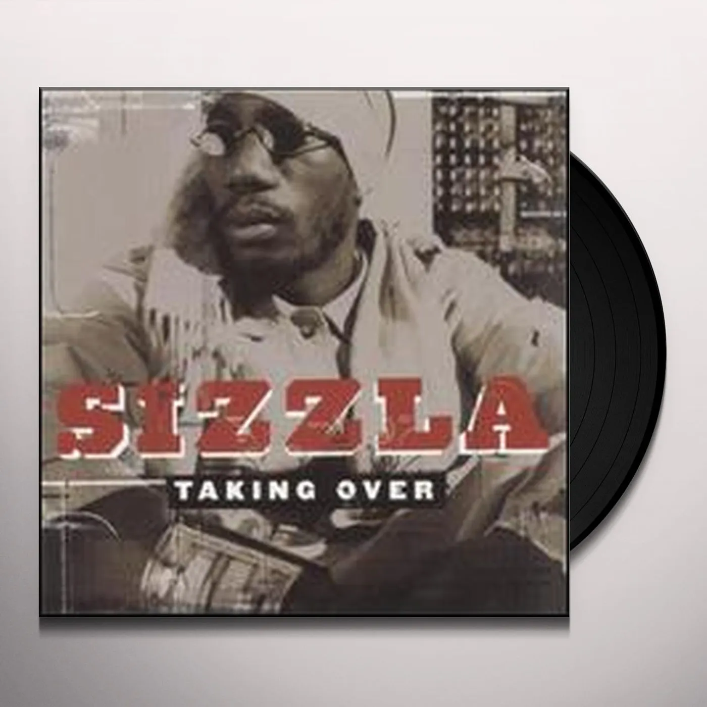 Sizzla Taking Over Vinyl Record
