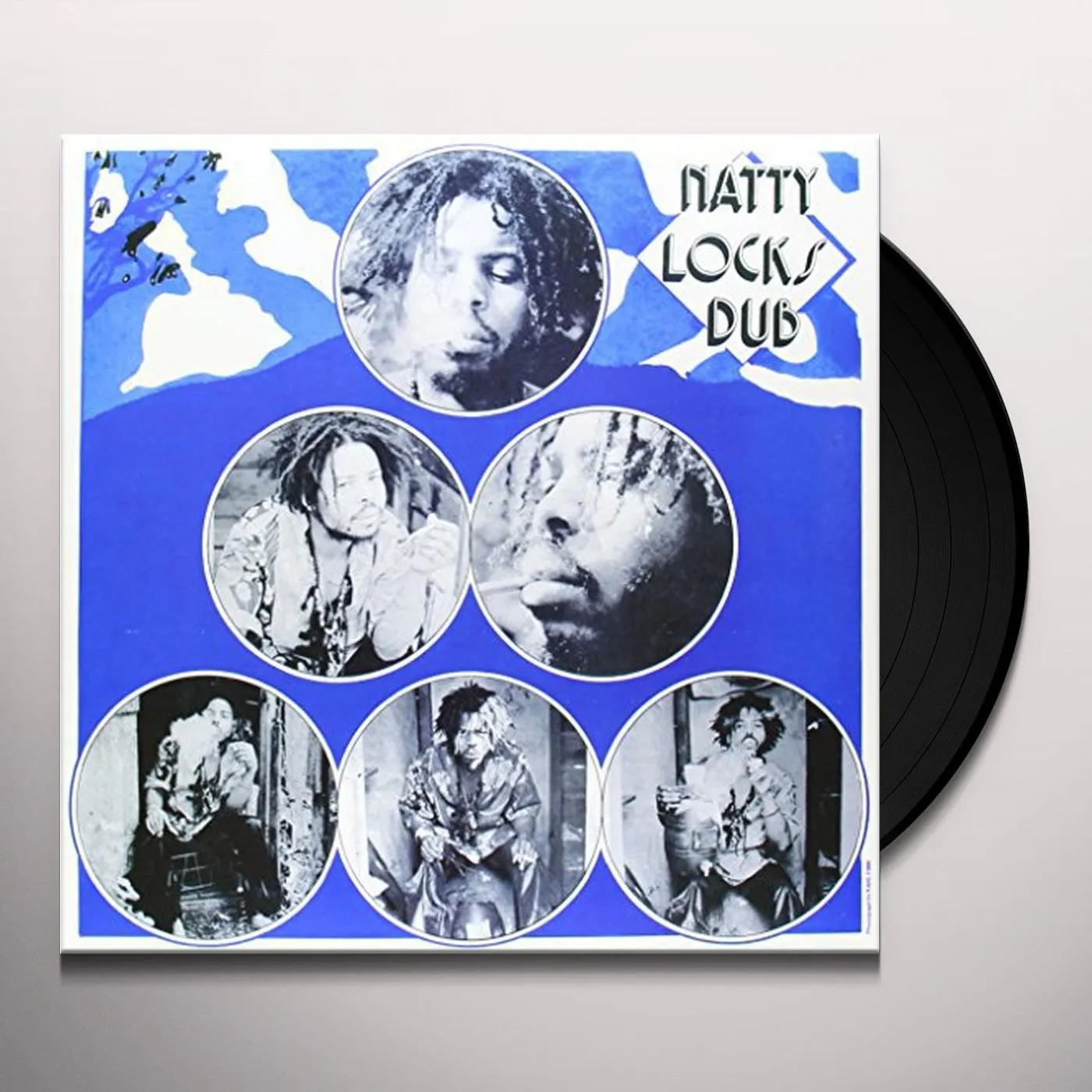 Winston Edwards Natty Locks Dub Vinyl Record