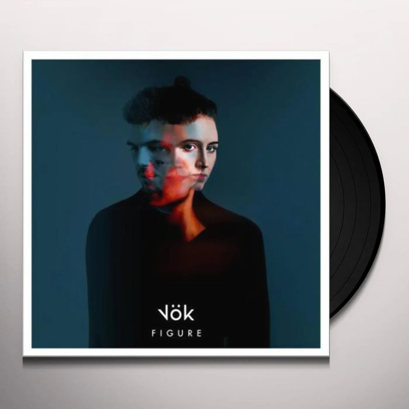 Vok Figure Vinyl Record