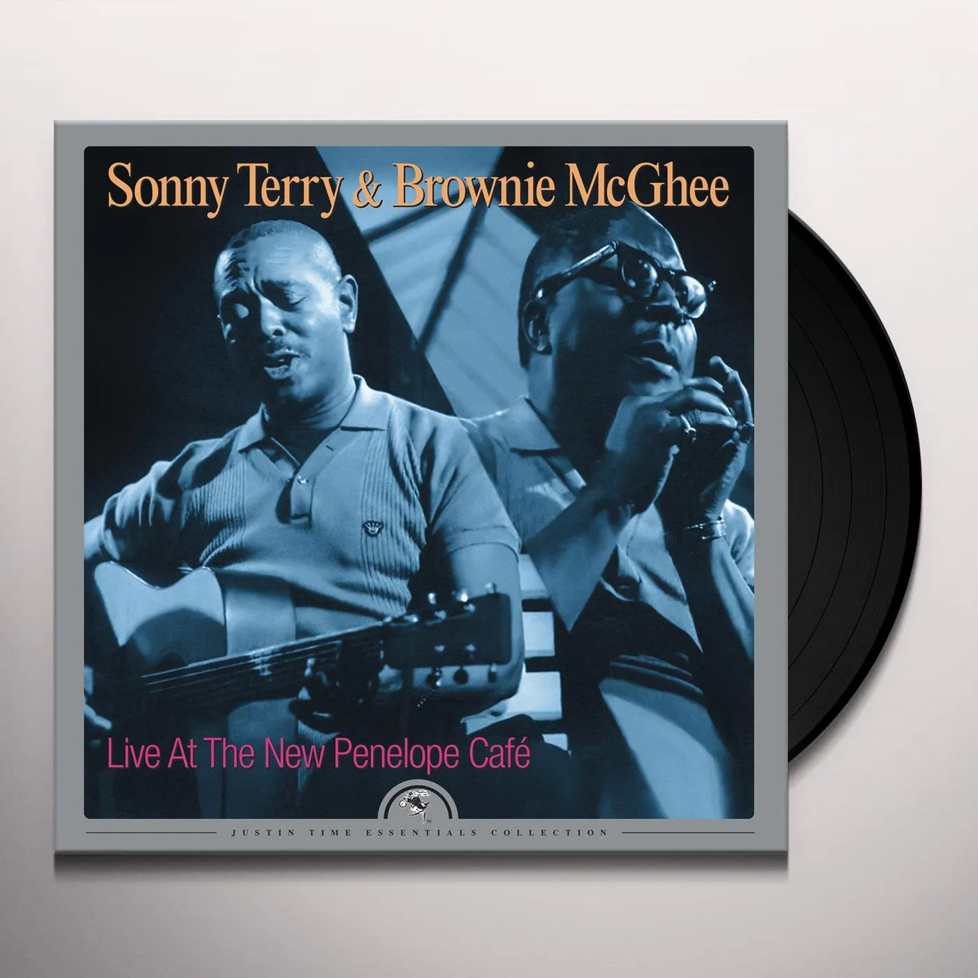 Sonny Terry and Brownie McGhee LIVE AT THE NEW PENELOPE CAFE Vinyl Record