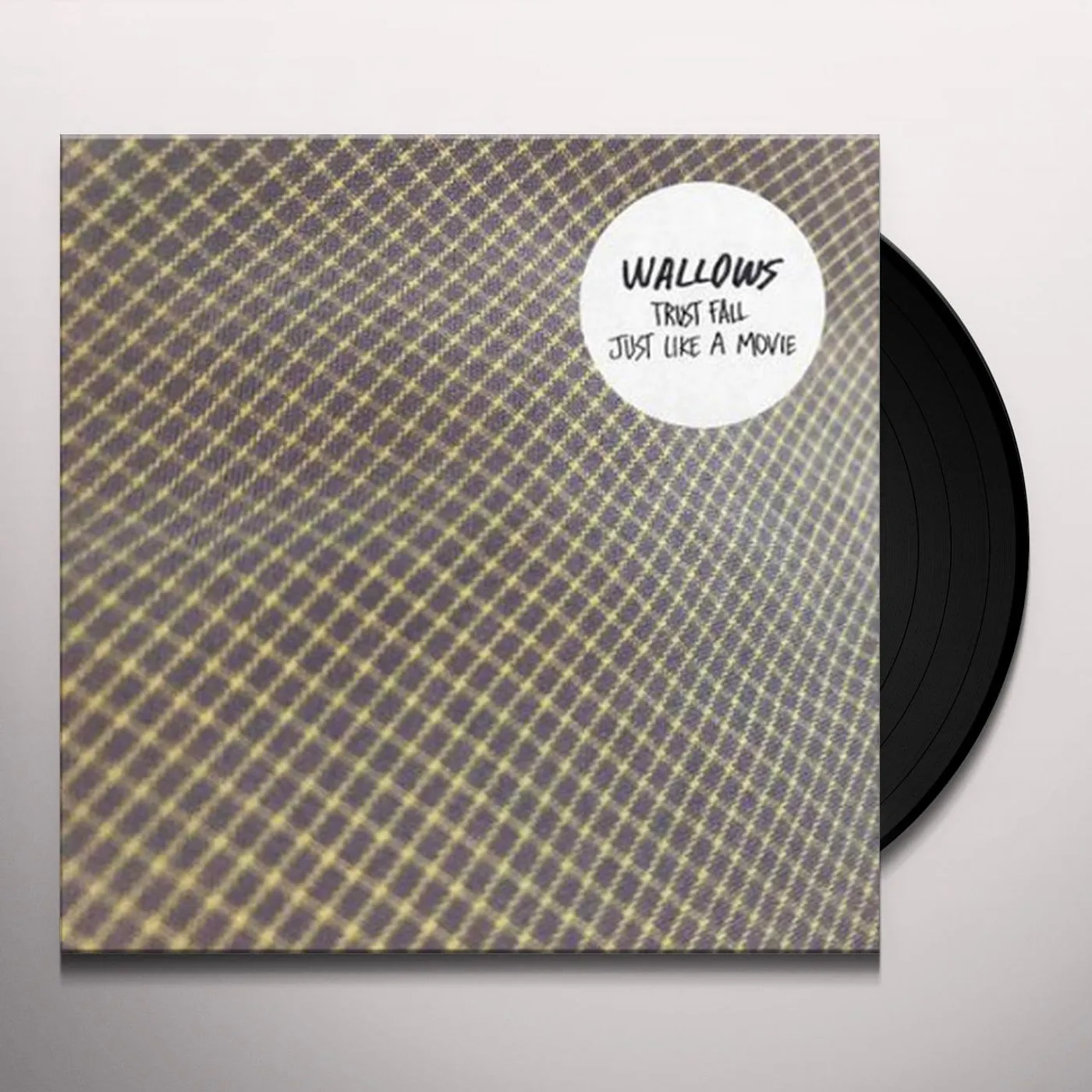 Wallows Trust Fall/Just Like a Movie (Yellow) Vinyl Record