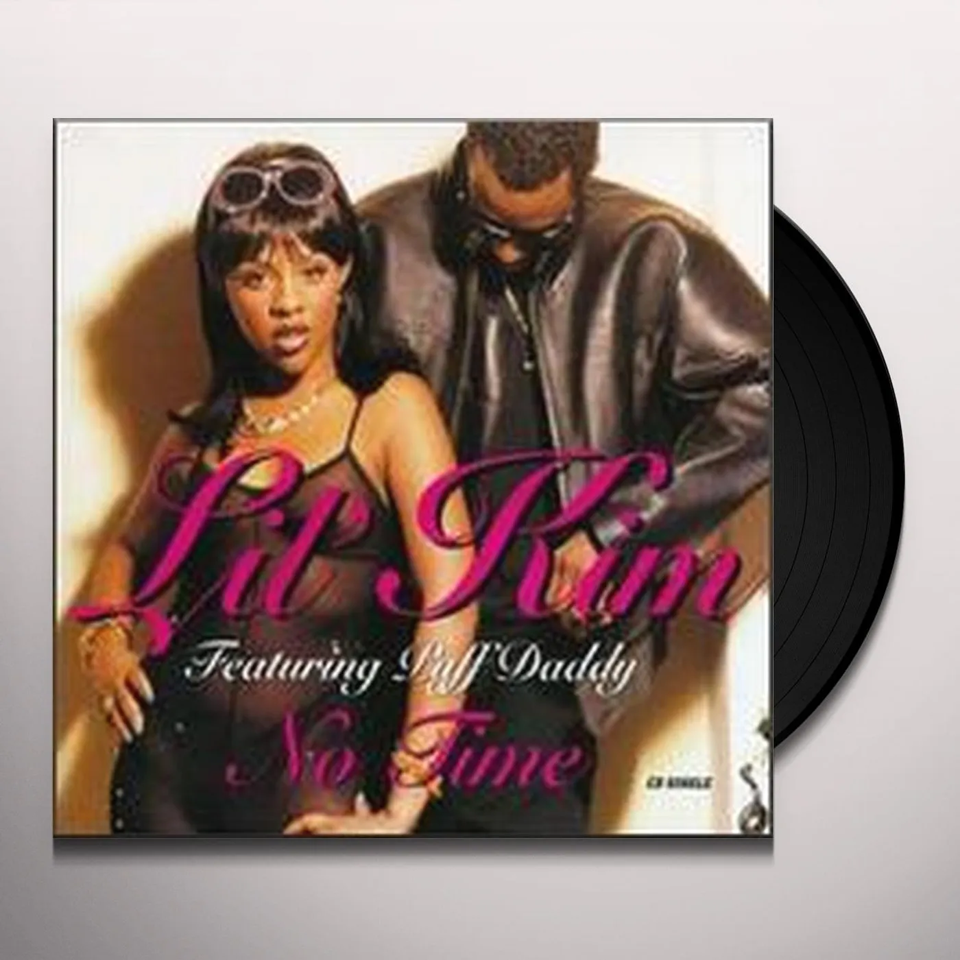 Lil' Kim NO TIME (X4) Vinyl Record