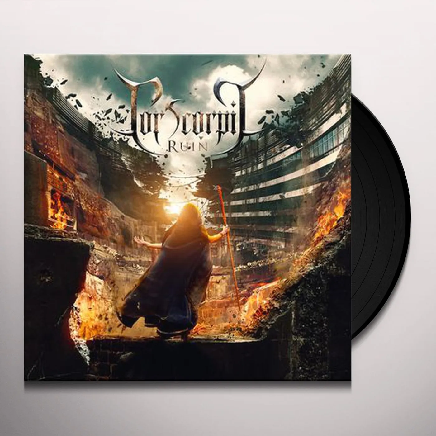 Cor Scorpii Ruin Vinyl Record