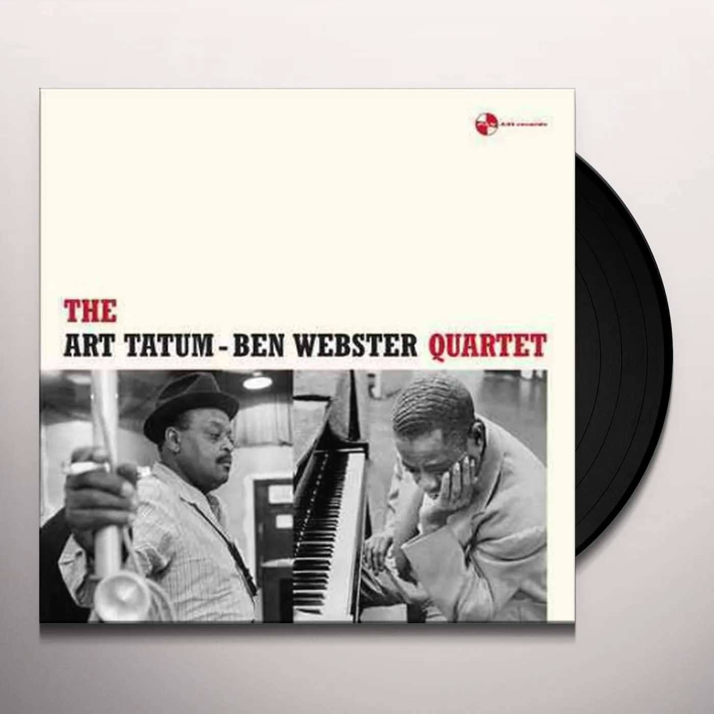 Art Tatum-Ben Wesbter Quartet Vinyl Record