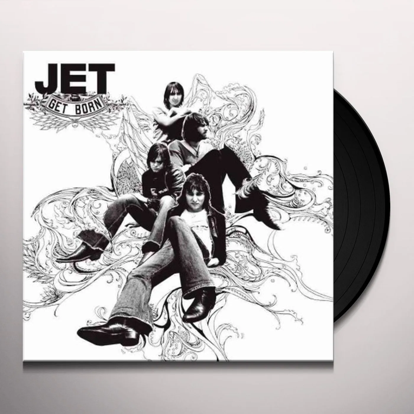 Jet Get Born Vinyl Record