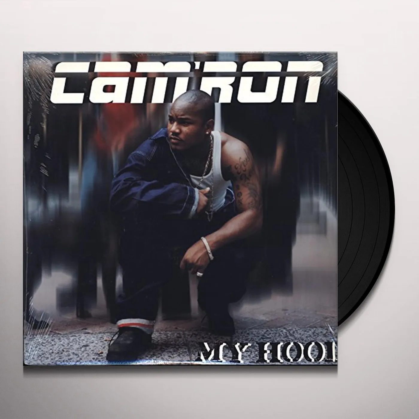 Cam'ron MY HOOD (X4) Vinyl Record