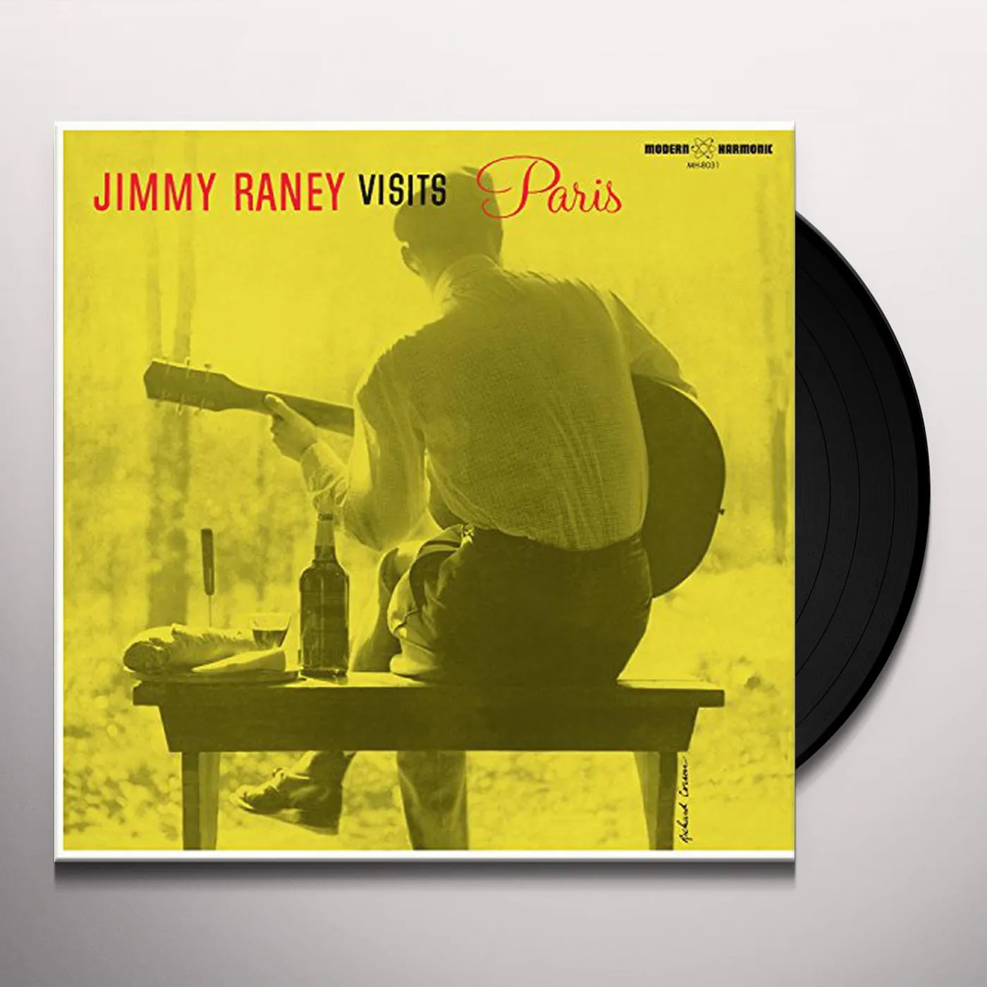Jimmy Raney Visits Paris Vinyl Record