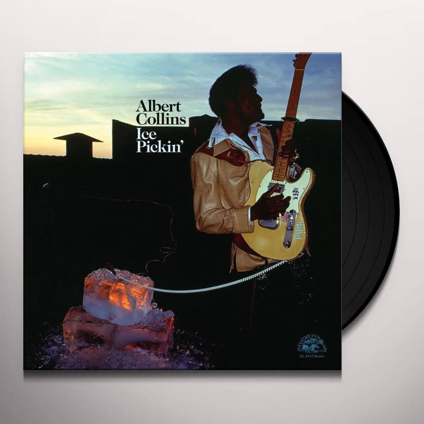 Albert Collins ICE PICKIN Vinyl Record