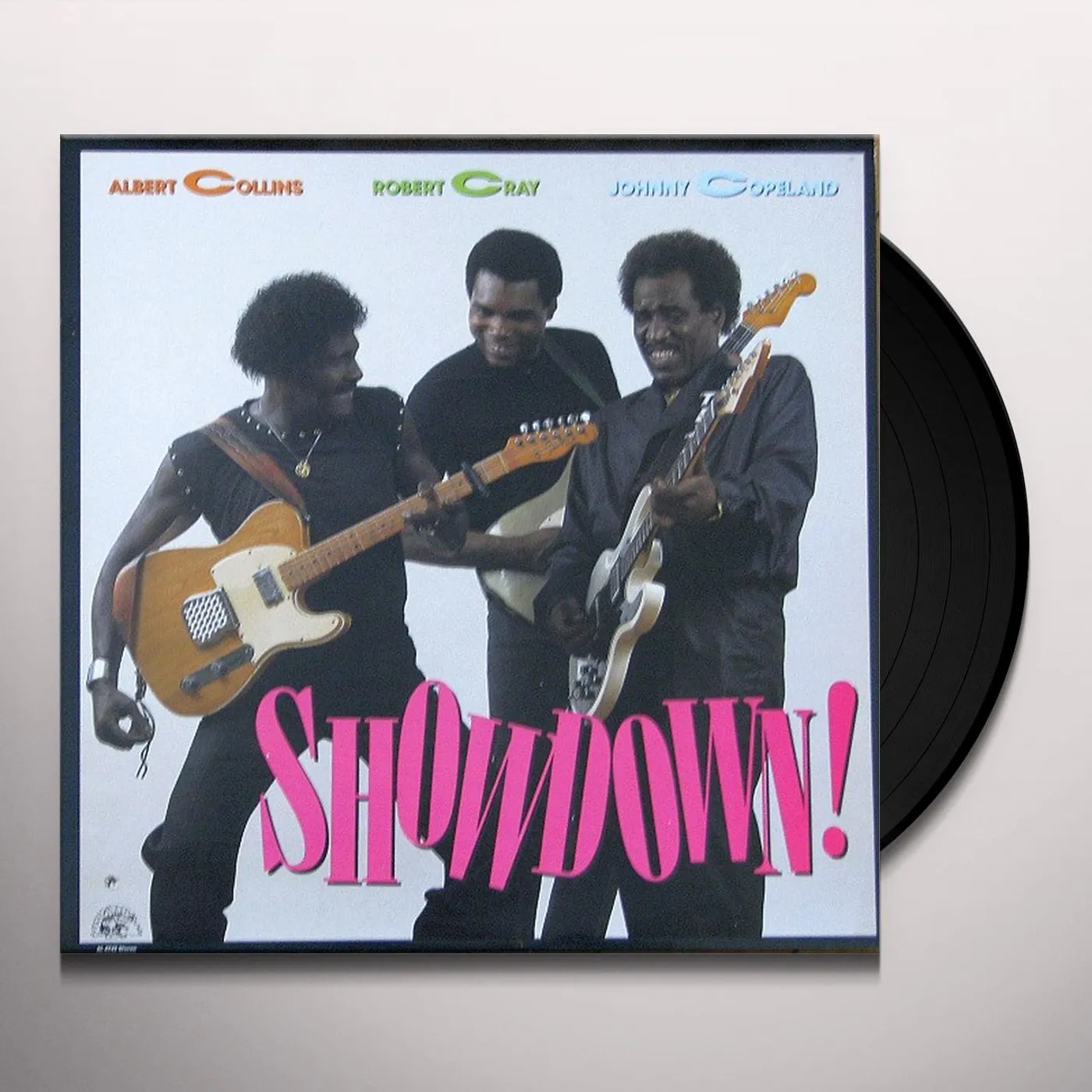 Albert Collins SHOWDOWN Vinyl Record