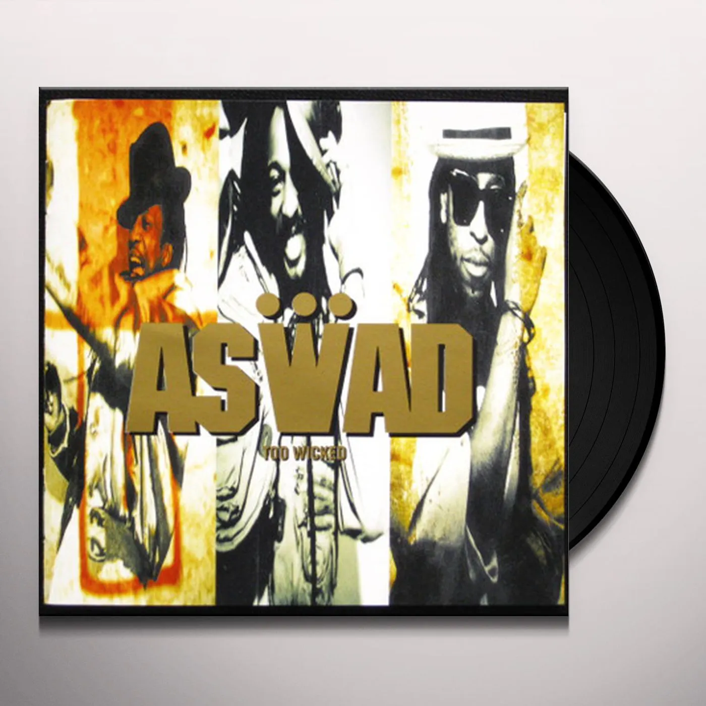 Aswad TOO WICKED Vinyl Record