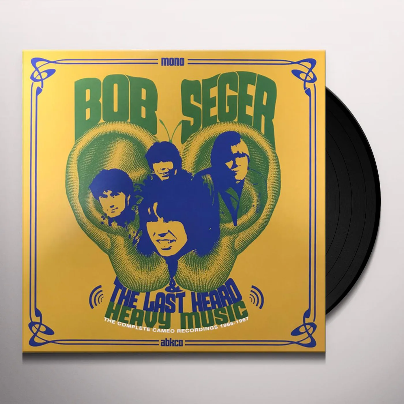 Bob Seger & The Silver Bullet Band HEAVY MUSIC: COMPLETE CAMEO RECORDINGS 1966-1967 (180G) Vinyl Record