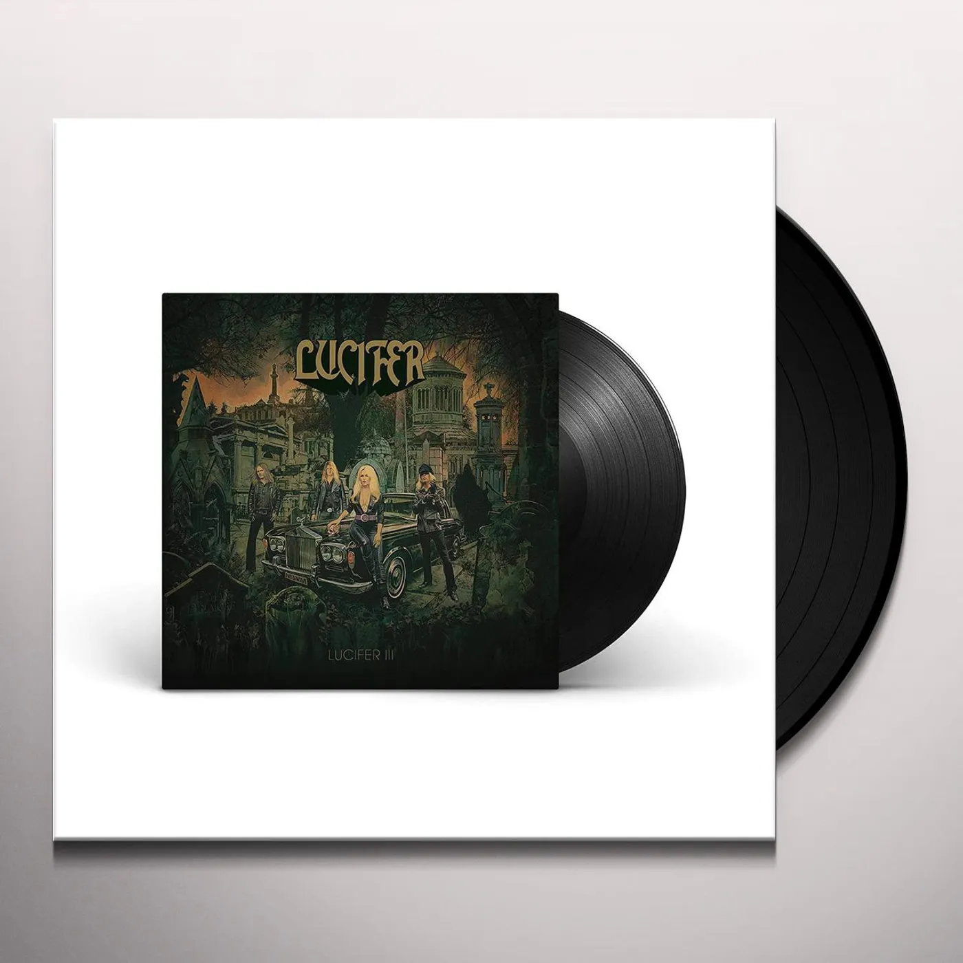 Lucifer III Vinyl Record